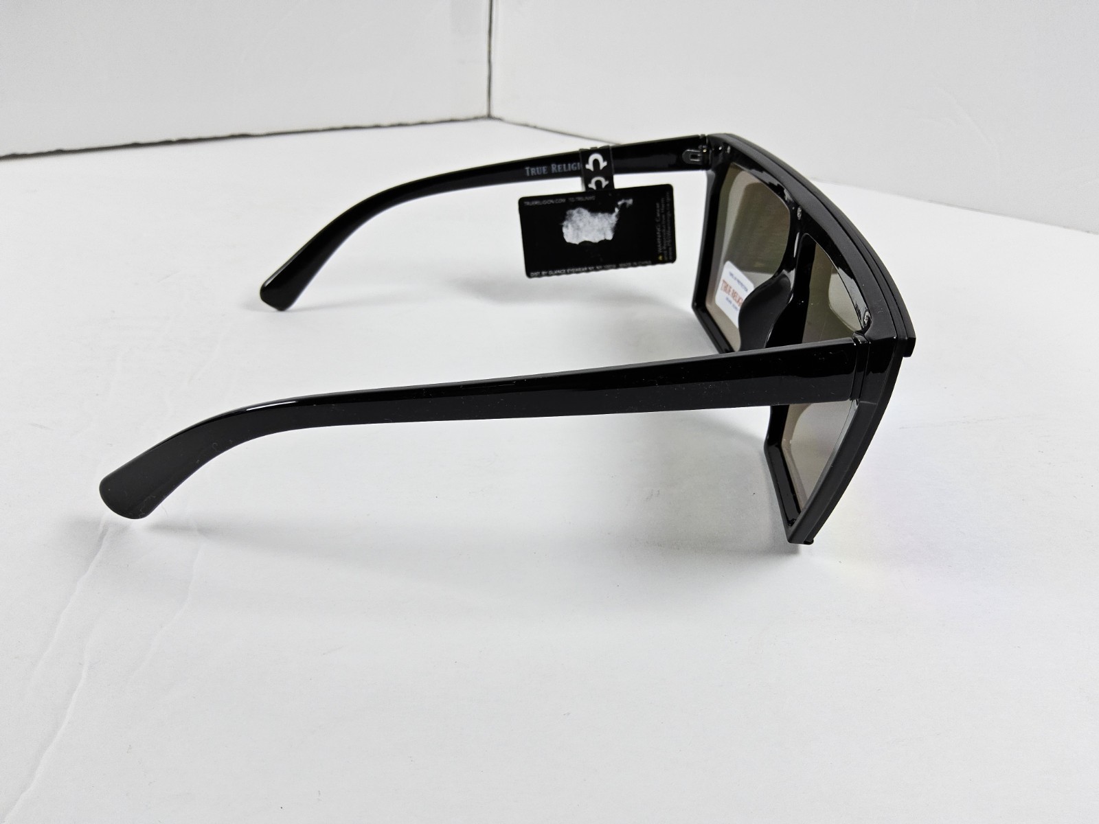 True Religion 100% UV Protection Shield Reflective Sunglasses