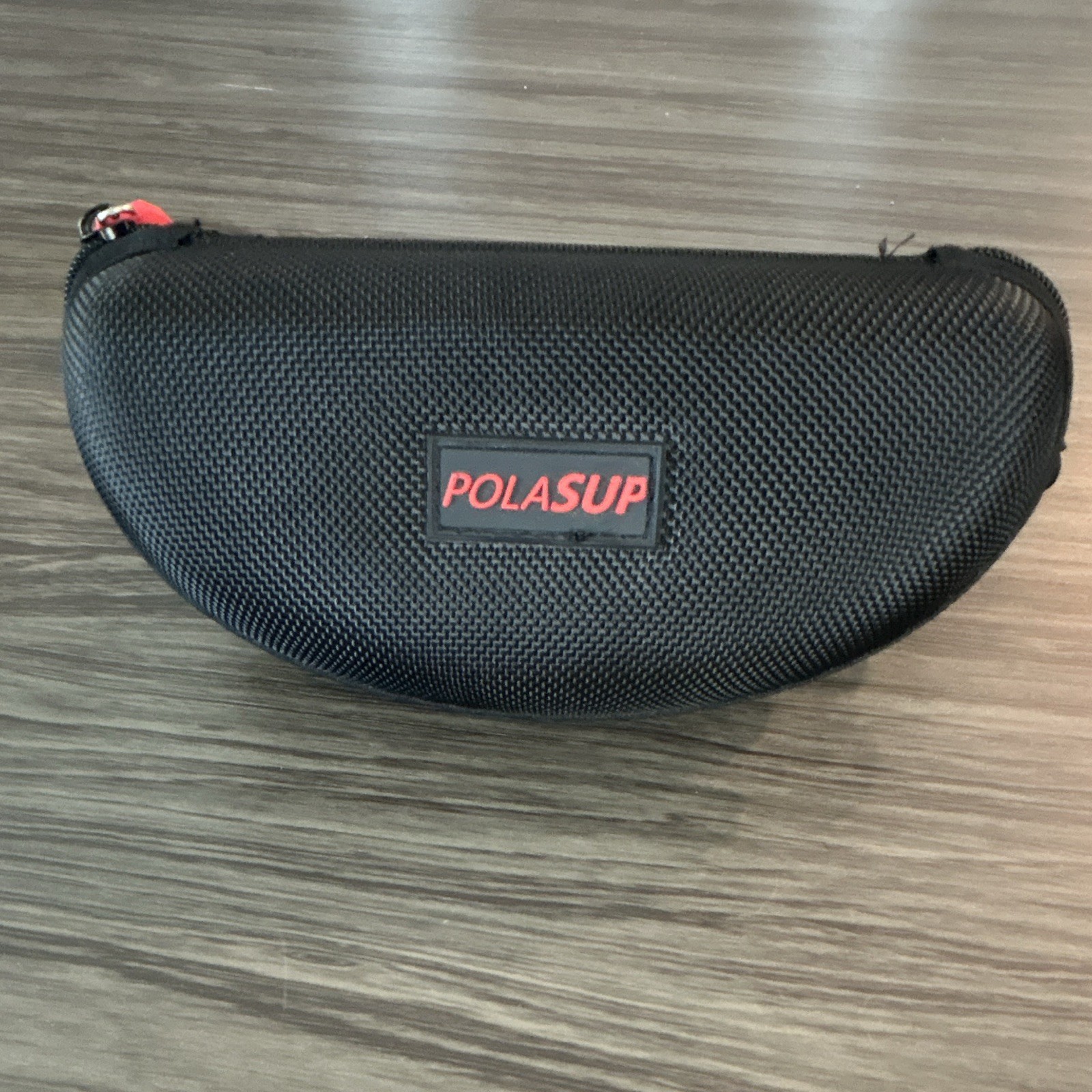 POLASUP Men’s Lightweight Wraparound Shield Sunglasses Mirrored Case & Strap