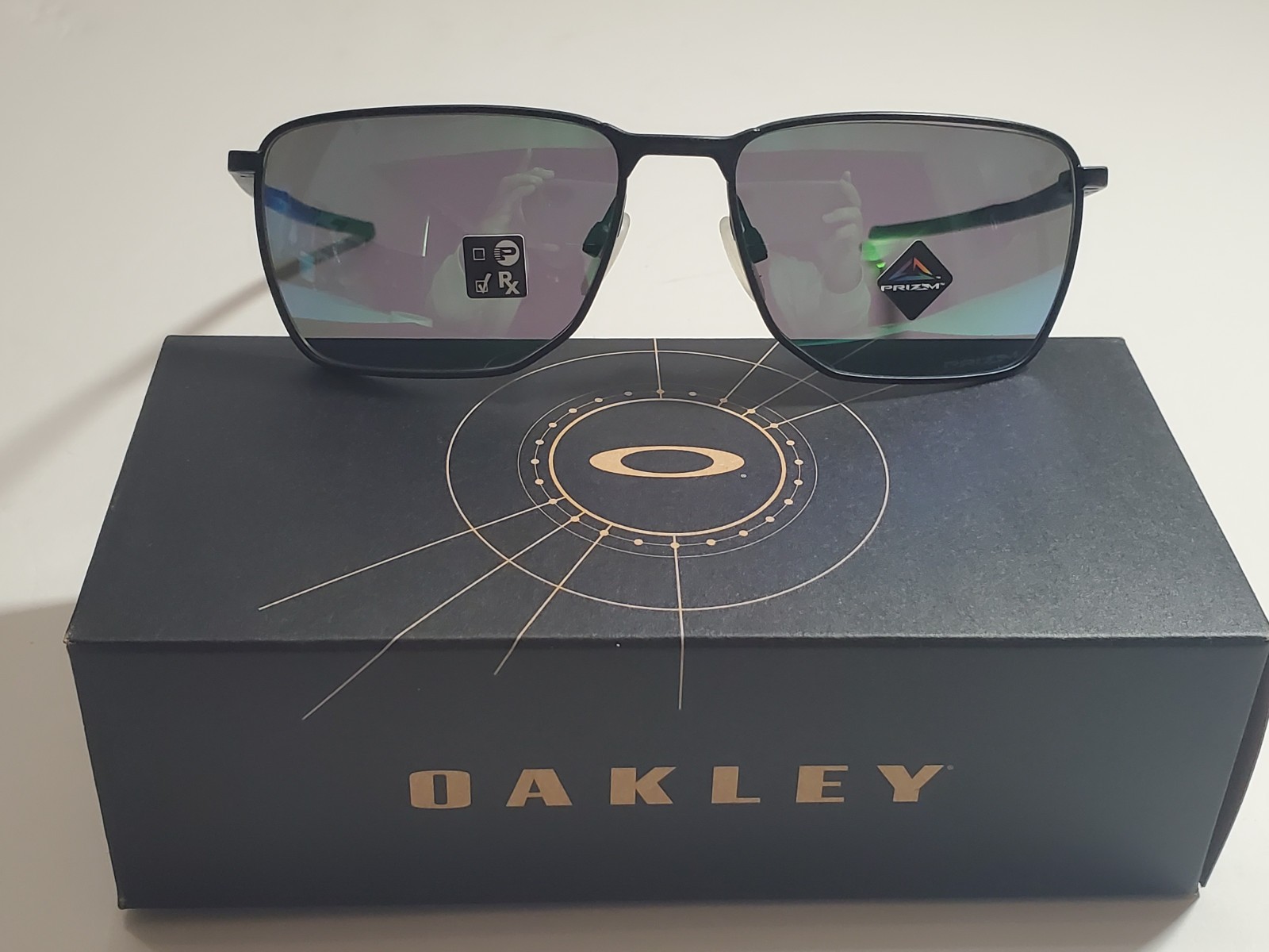Oakley Ejector Matte Black / PRIZM Jade 004142