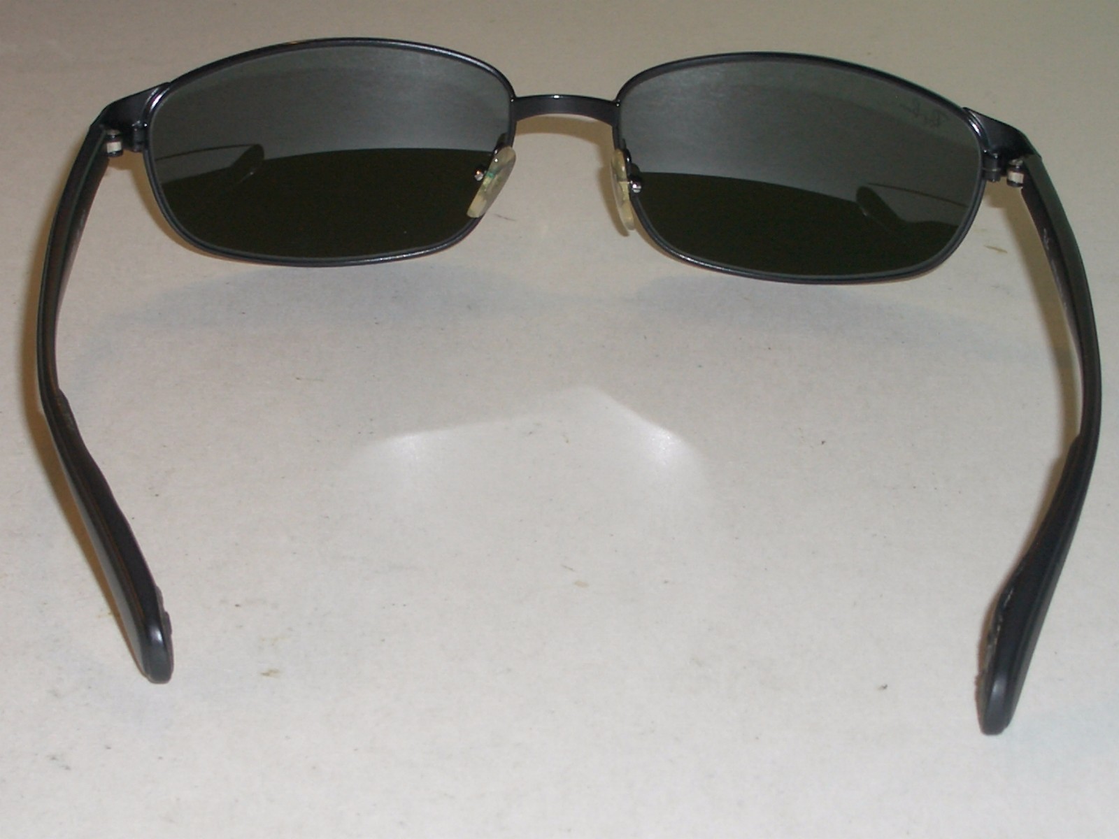 RAY BAN RB3247 006 59[]17mm SLEEK BLACK G15 UV GLASS LENS SUNGLASSES w/CASE ***