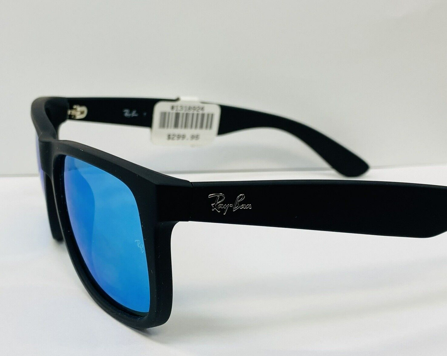 Ray Ban Justin Color Mix Blue Mirror 54 mm Sunglasses RB4165 622/55 54-16