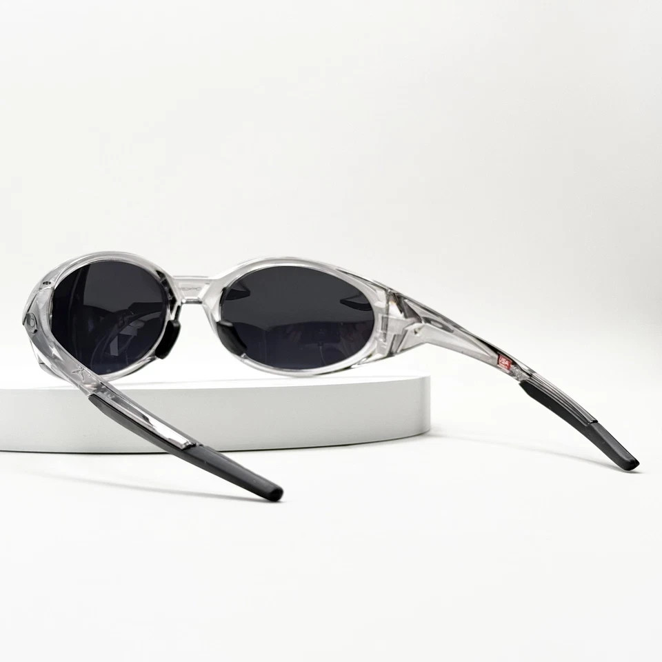 Oakley Eye Jacket Redux OO9438 Smoke Gray Frame Grey Polarized Sunglasses