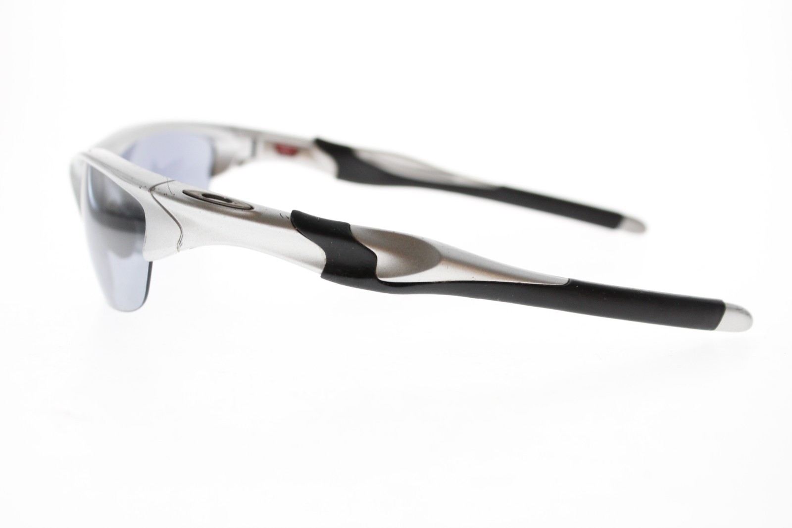 Oakley OO9153-02 Half Jacket 2.0 Silver Slate Iridium Wrap 62/15-133 mm Made USA