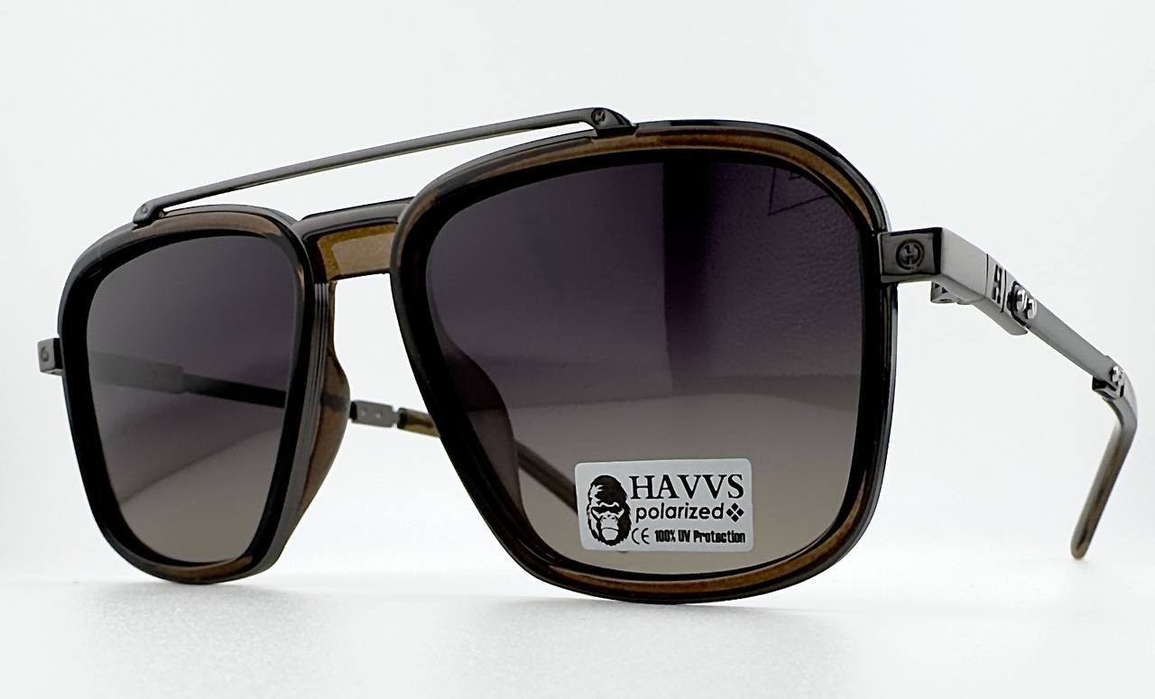 HAVVS HV68109 E Men’s Polarized Aviator Sunglasses Premium Pilot Driving Glasses