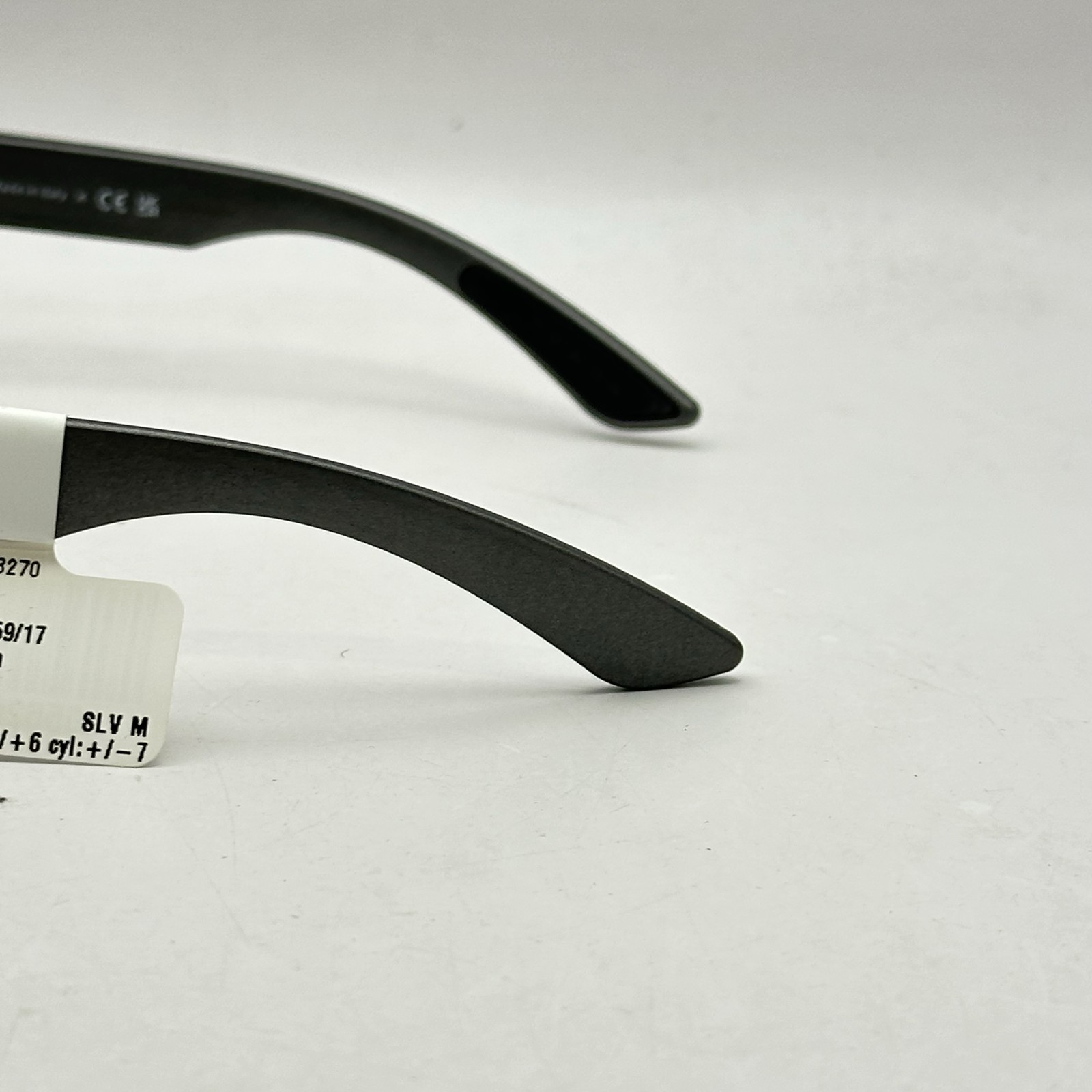 Prada Linea Rossa Mens Irregular Full Rim Mirror Sunglasses SPS05Z Gray/Silver