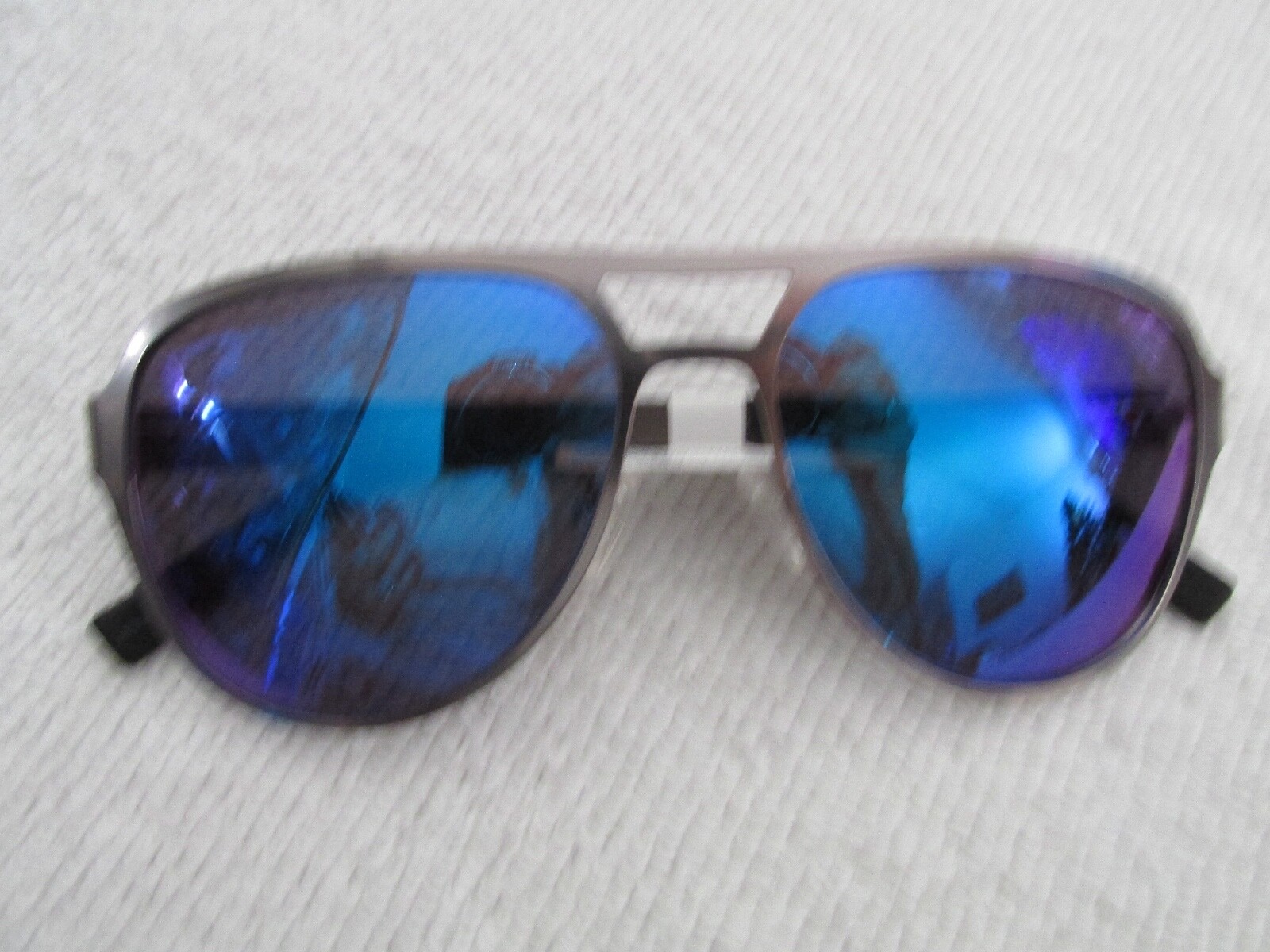 NEW SEAN JOHN SJMOS 3002 WM SUNGLASSES Matte Gunmetal 59-16-150 $88.00