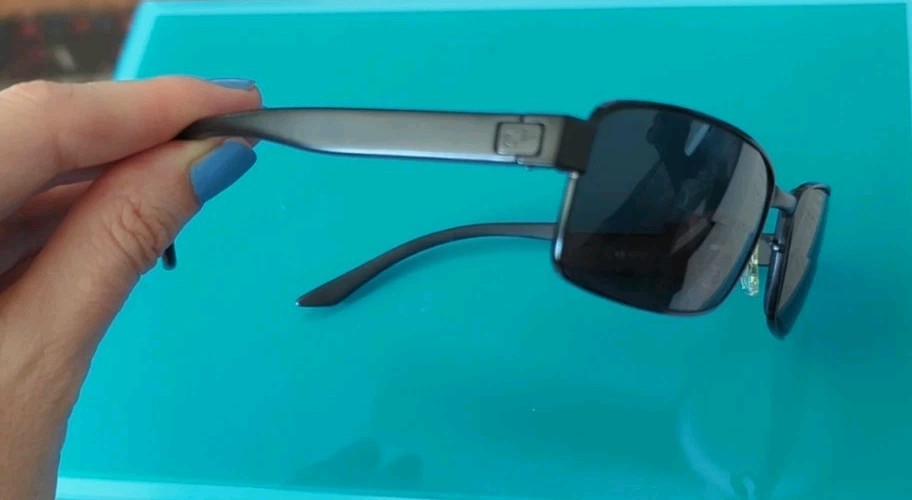 RAY-BAN RB3272 006 Matte Black PILOT Sunglasses Frame Only 61-17mm ITALY~ VEUC *