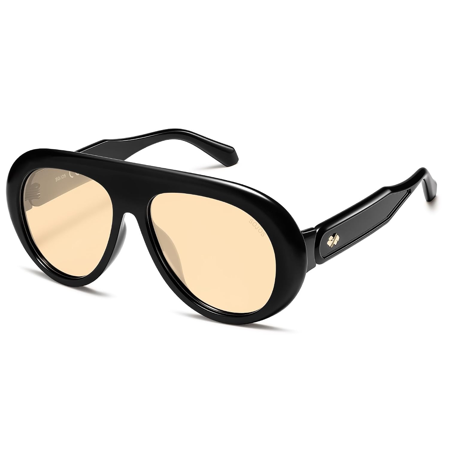 Polarized Aviator Sunglasses Oversized Retro Vintage Womens Men’s 70s Style