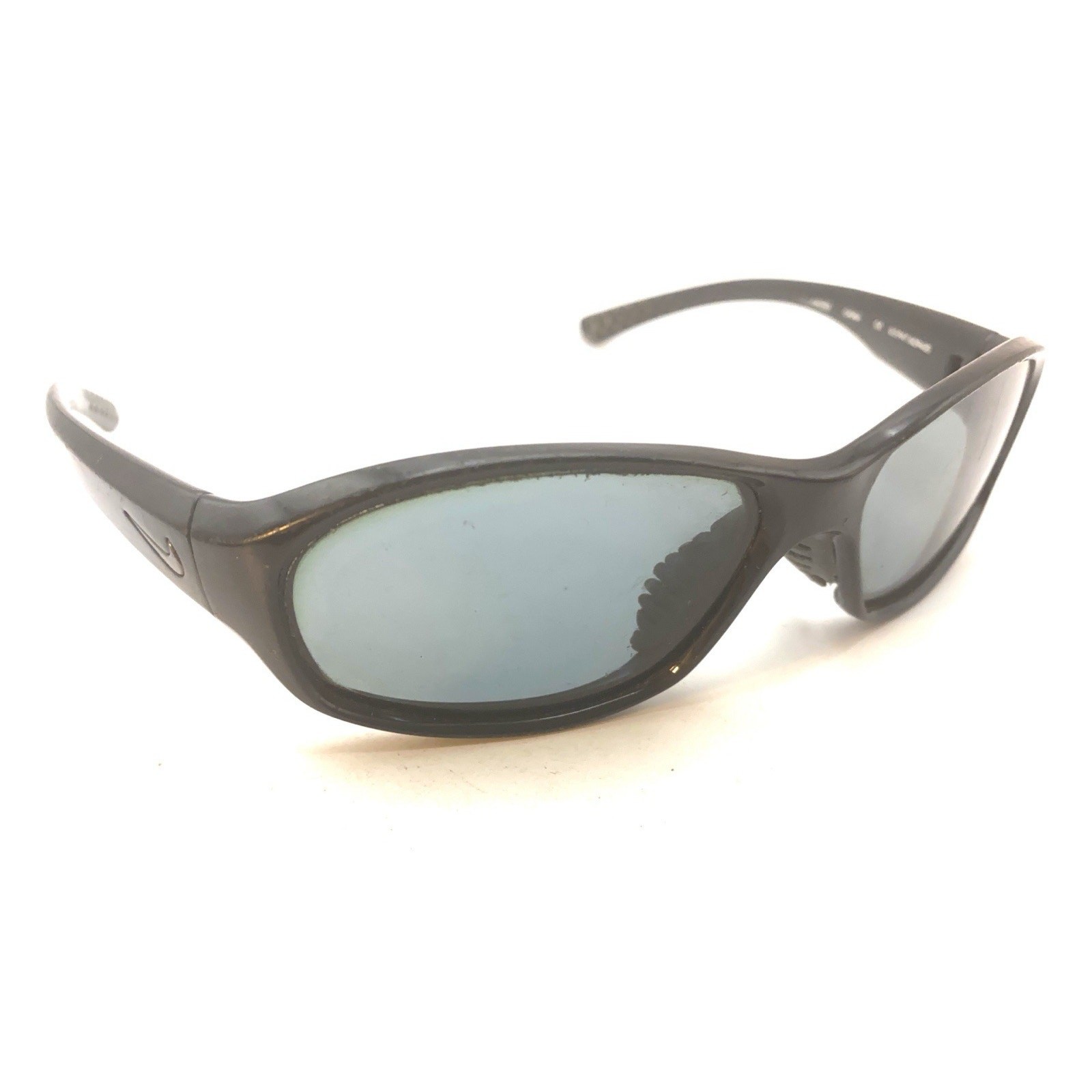 Nike Karma EV0582 001 Black Oval Wrap Sunglasses Frames China Men Women Sports