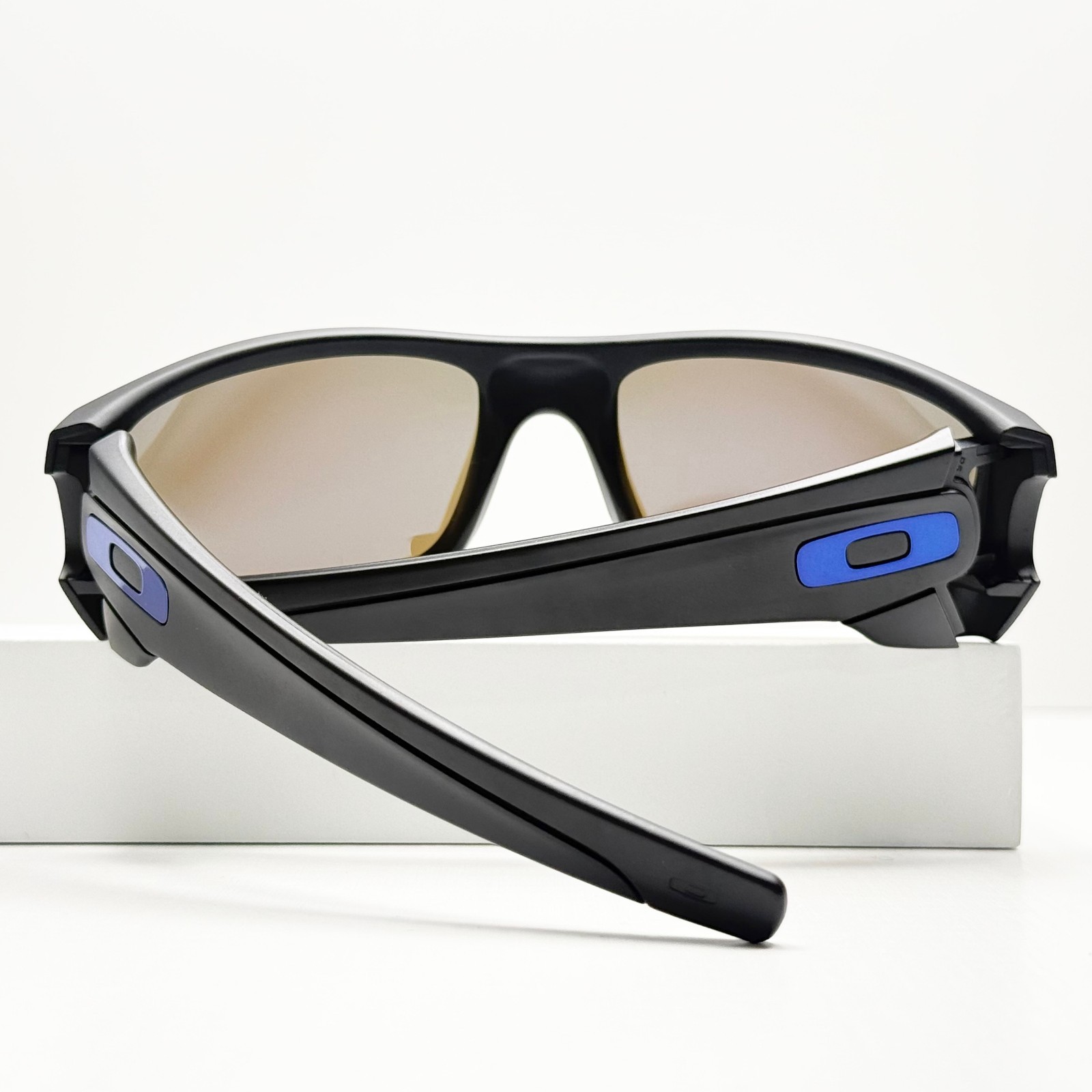 Oakley Fuel Cell OO9096 Sunglasses Matte Black Lake Blue Polarized