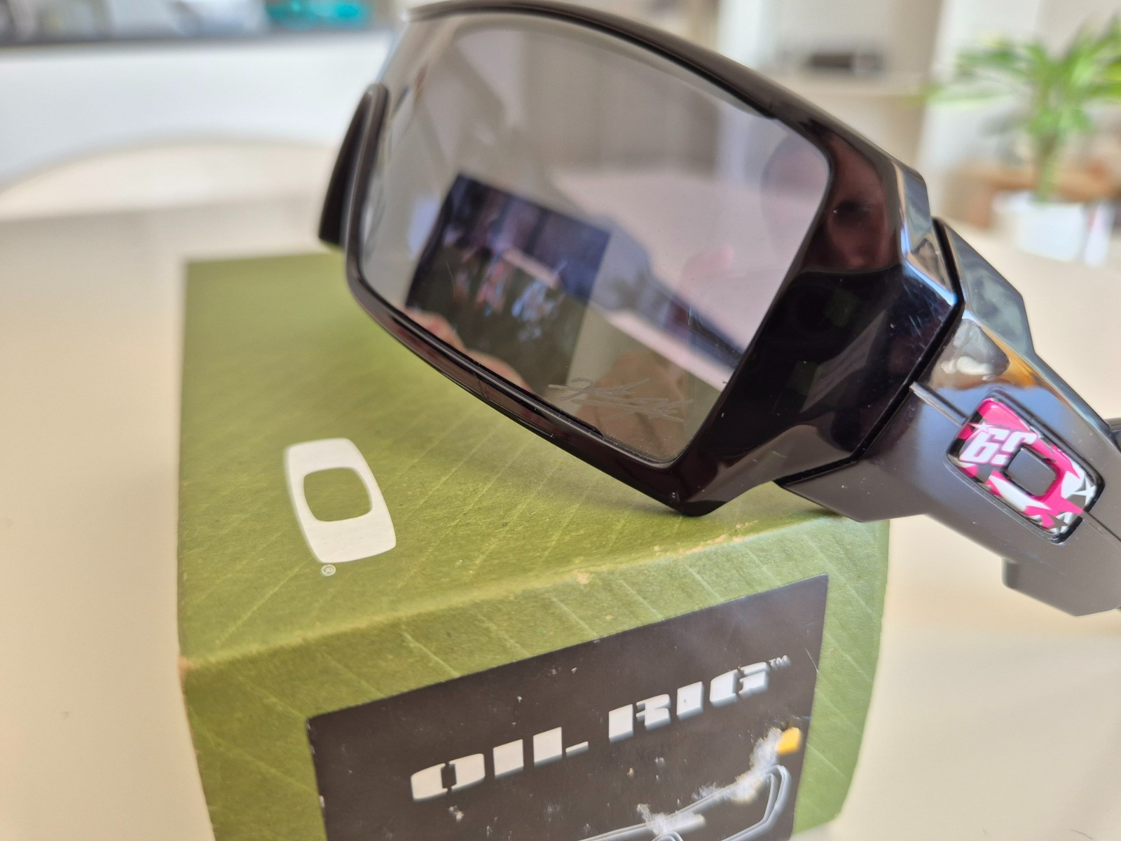 Oakley Oil Rig 1 Ducati Nicky Hayden Boxed code 24-034