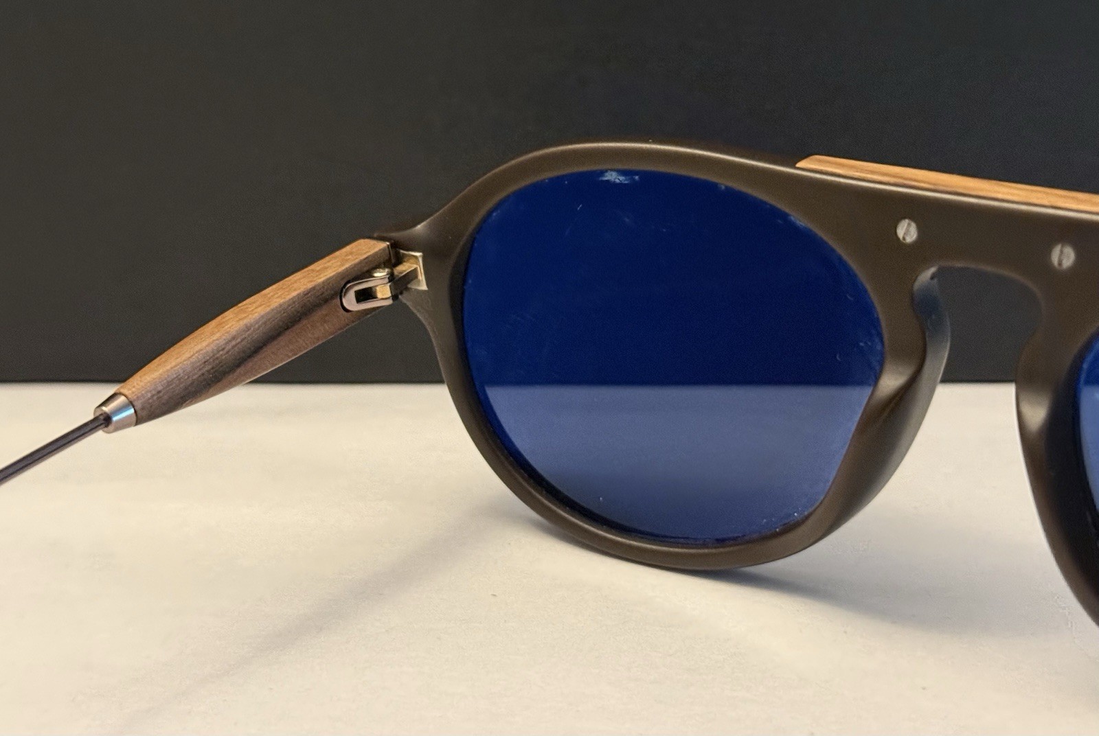 Ermenegildo Zegna ZC 0027 50V 55 17 140 Men’s Sunglasses W/ Case Made In Italy