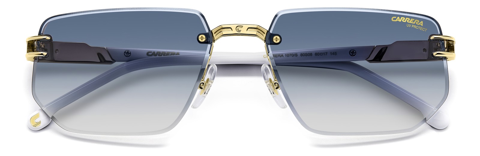 Carrera Sunglasses CARRERA 1070/S 80S/08 Black Blue Men