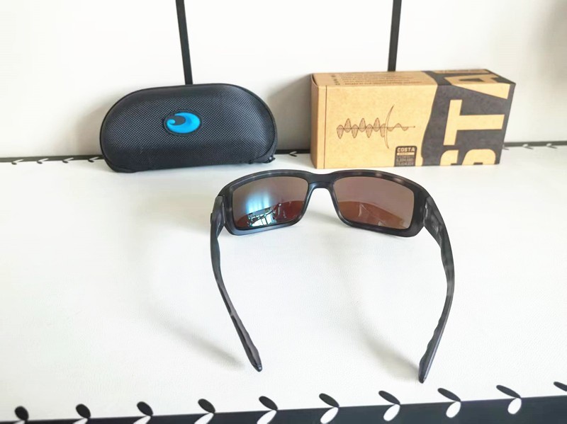 Costa Del Mar FANTAIL Tortoise Shell/ blue 580P Polarized Lenses