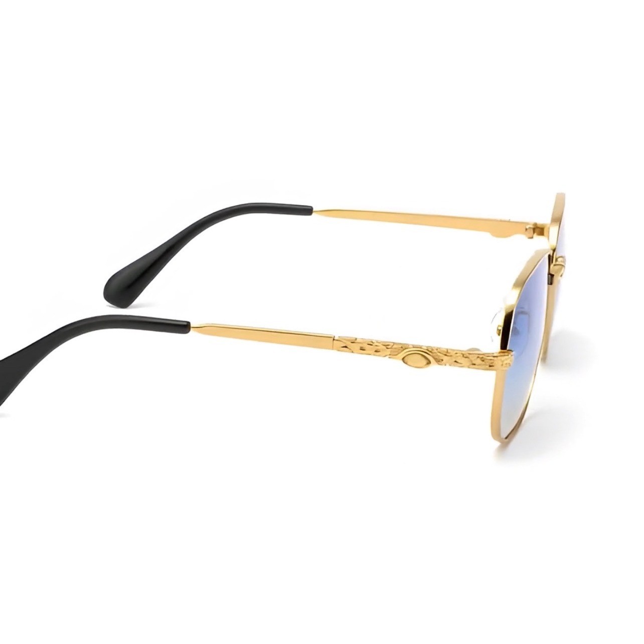Mens Pilot Sunglasses Designer Fashion Shades Retro Eyewear Round Classic Chic