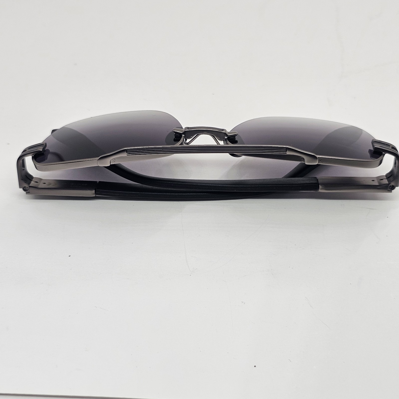 Men’s Double-Bridge Aviator Sunglasses 2026 Polarized UV400 Metal Frame w/ Case