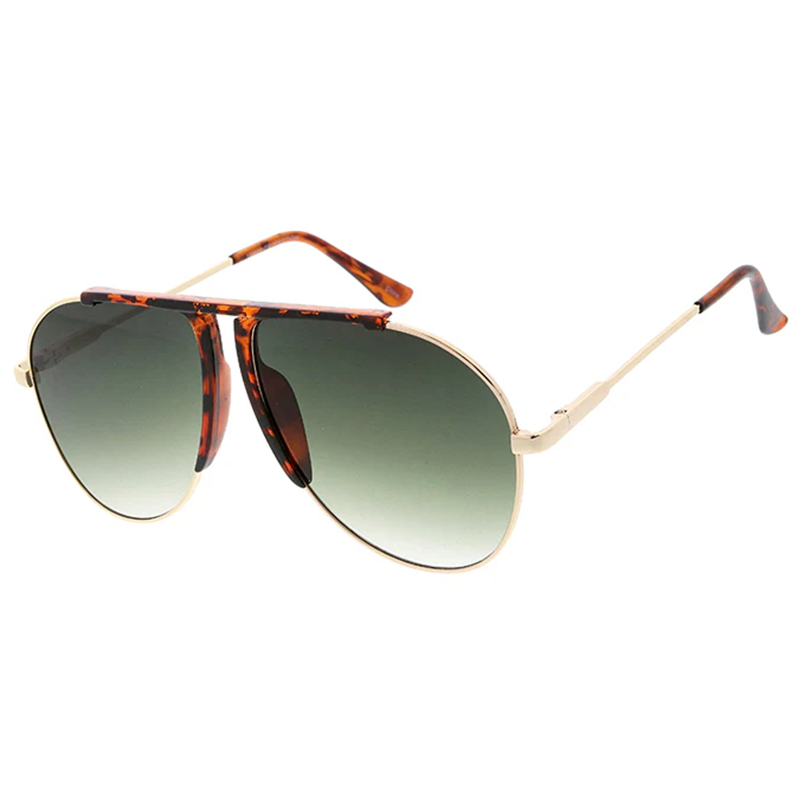 Sunglasses Pilot XXL “Talon” Oversize Aviator Men Women Metal Frame Gradient