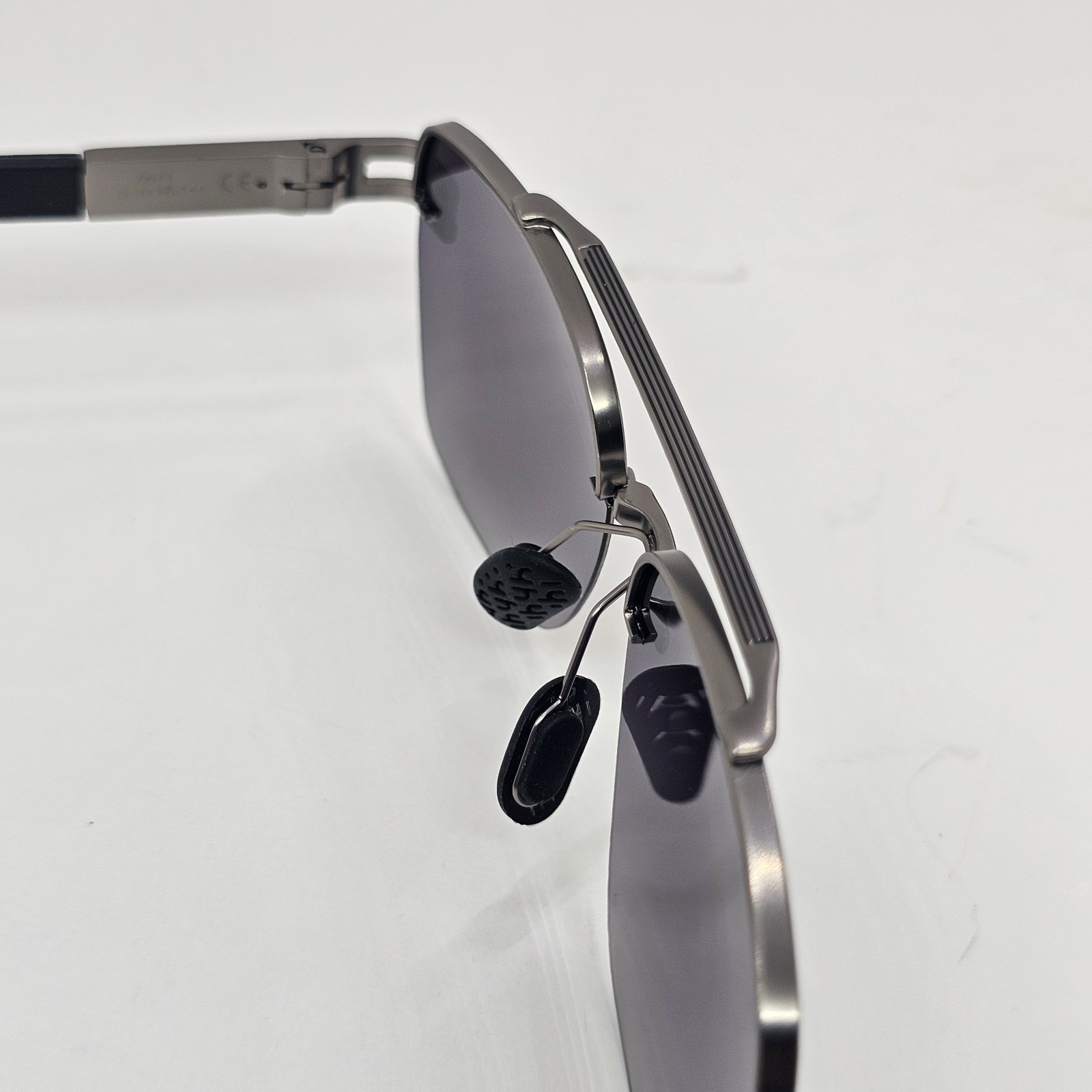 Men’s Double-Bridge Aviator Sunglasses 2026 Polarized UV400 Metal Frame w/ Case