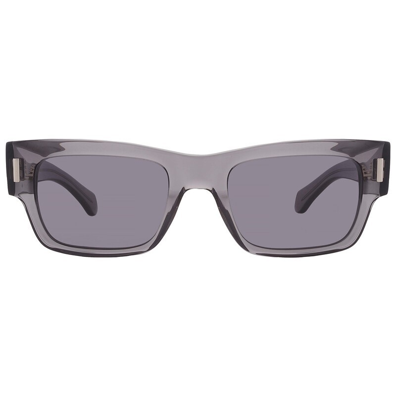 NEW Salvatore Ferragamo SF2011S 020 Crystal Grey Sunglasses with Grey Lenses