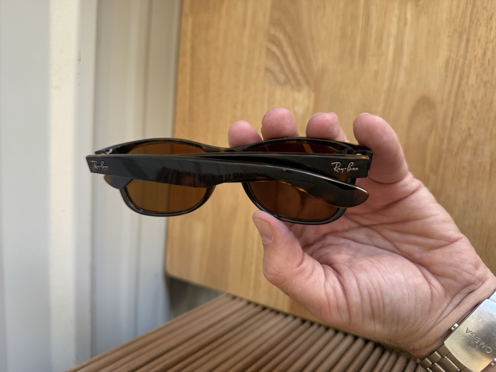 Ray-Ban Sunglasses Frames Only RB 2132 New Wayfarer 902L 55018 145