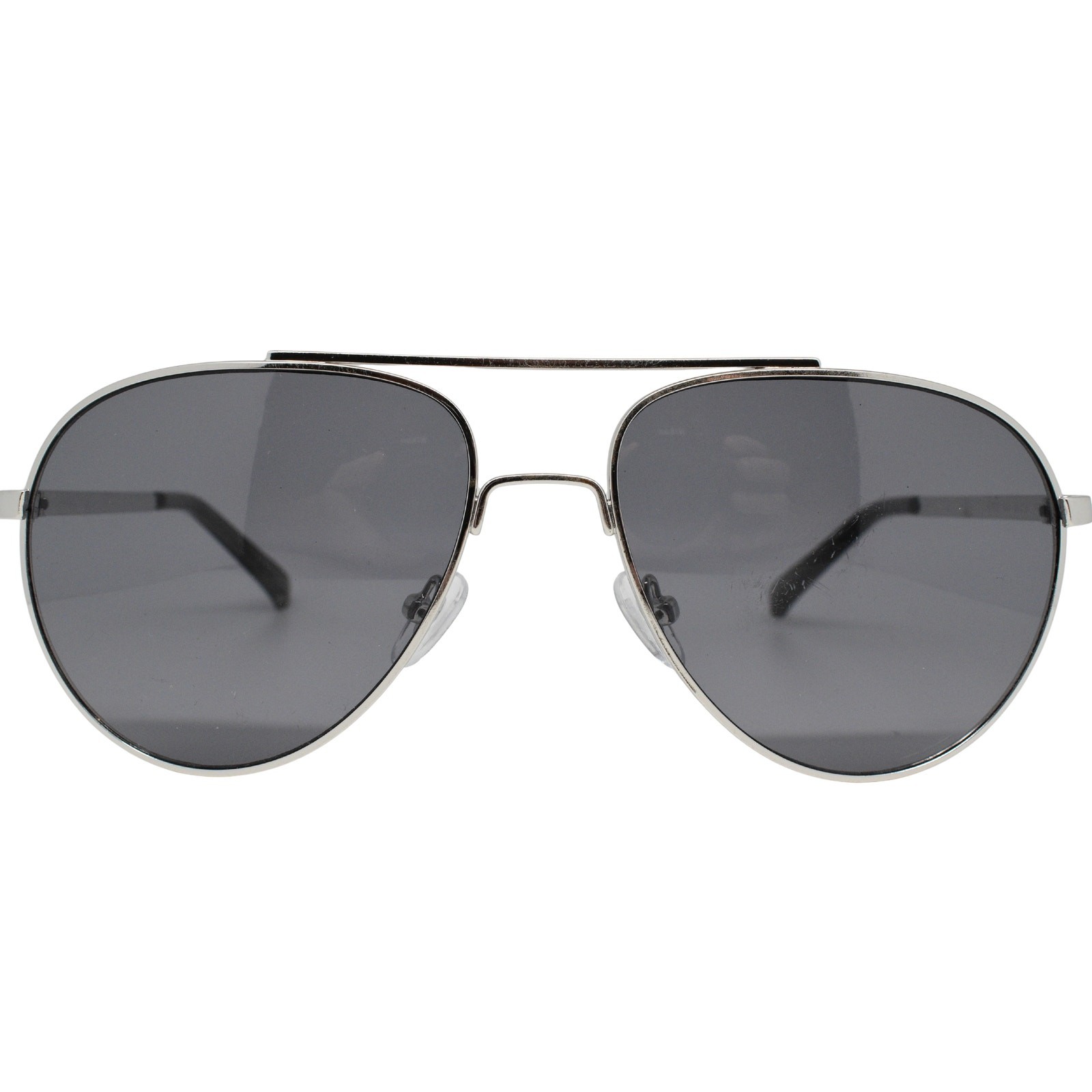 Calvin Klein R167S 045 Silver Aviator 54-16-140mm Sunglasses – FAIR CONDITION