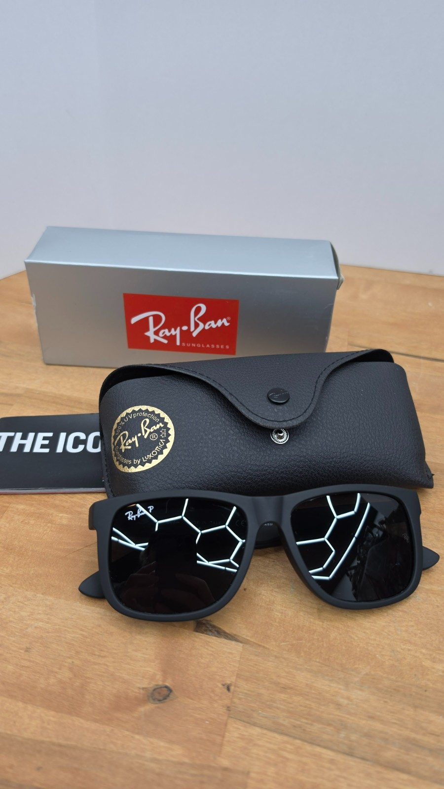 Ray-Ban Rb4165 622/55 Men’s Sunglasses