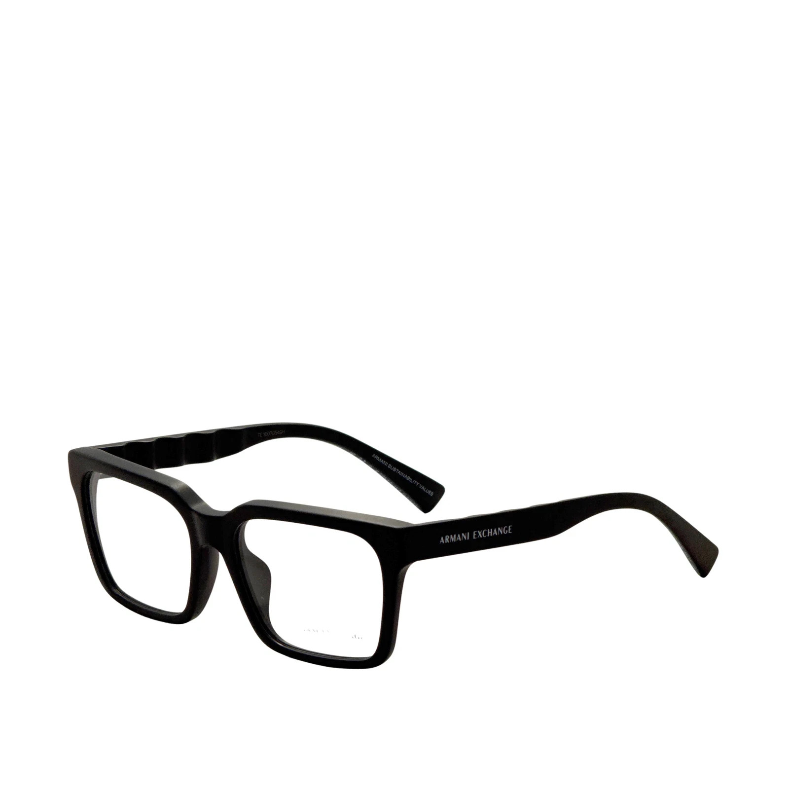 Armani Exchange Men’s 54mm Matte Black Opticals AX3122-8078-54-17-145
