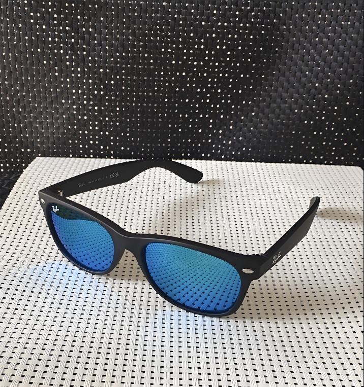 HOT BLUE RB2132 RAY-BAN NEW WAYFARER SUNGLASSES KT-158