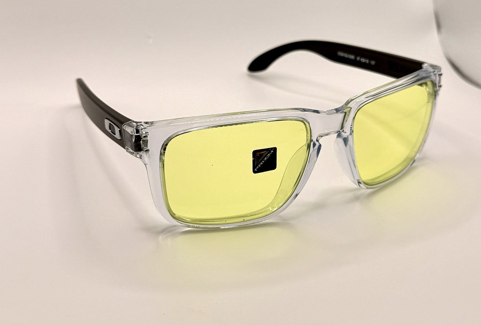 Oakley Holbrook OO9249 Prizm Gaming Glasses Polished Clear w/ Box & Pouch