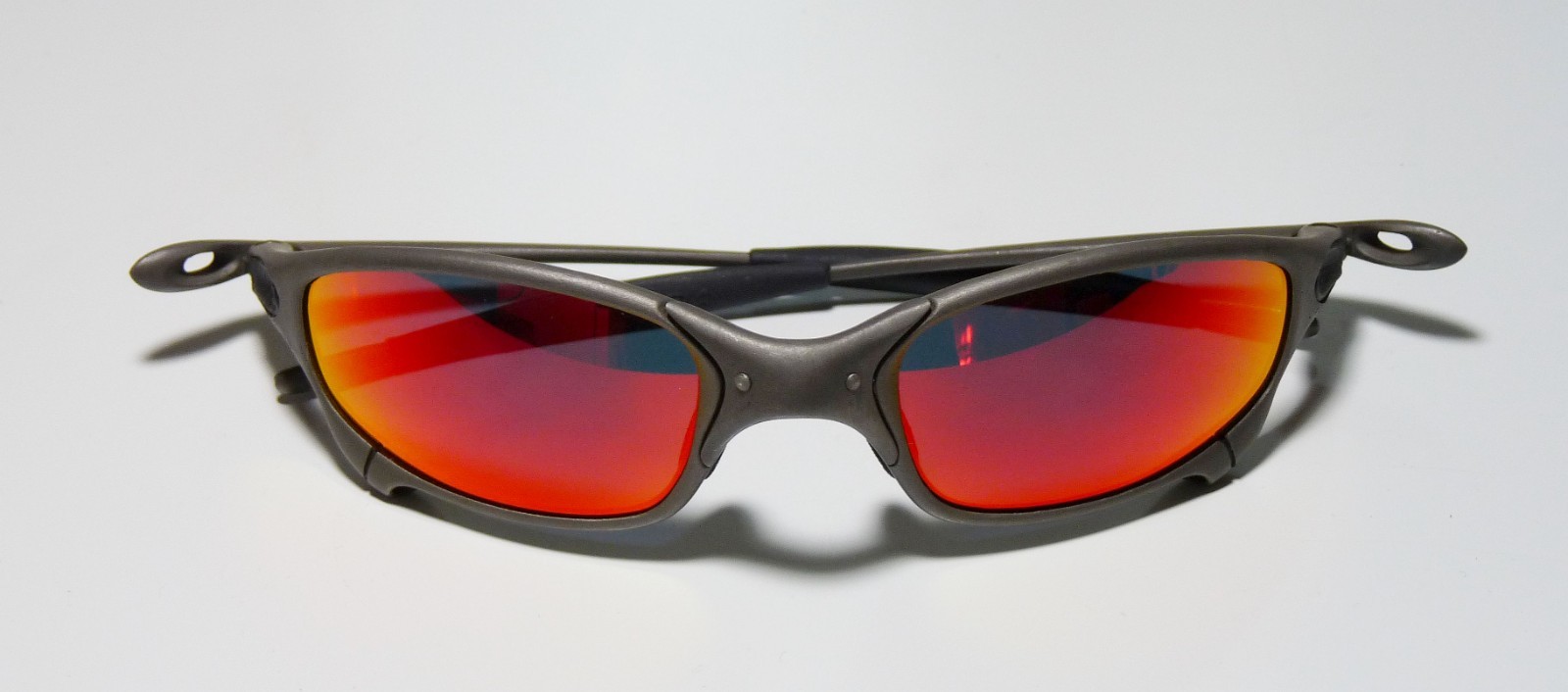 OAKLEY JULIET X-METAL RUBY IRIDIUM elite c-six xx half-x romeo mars penny 04-116