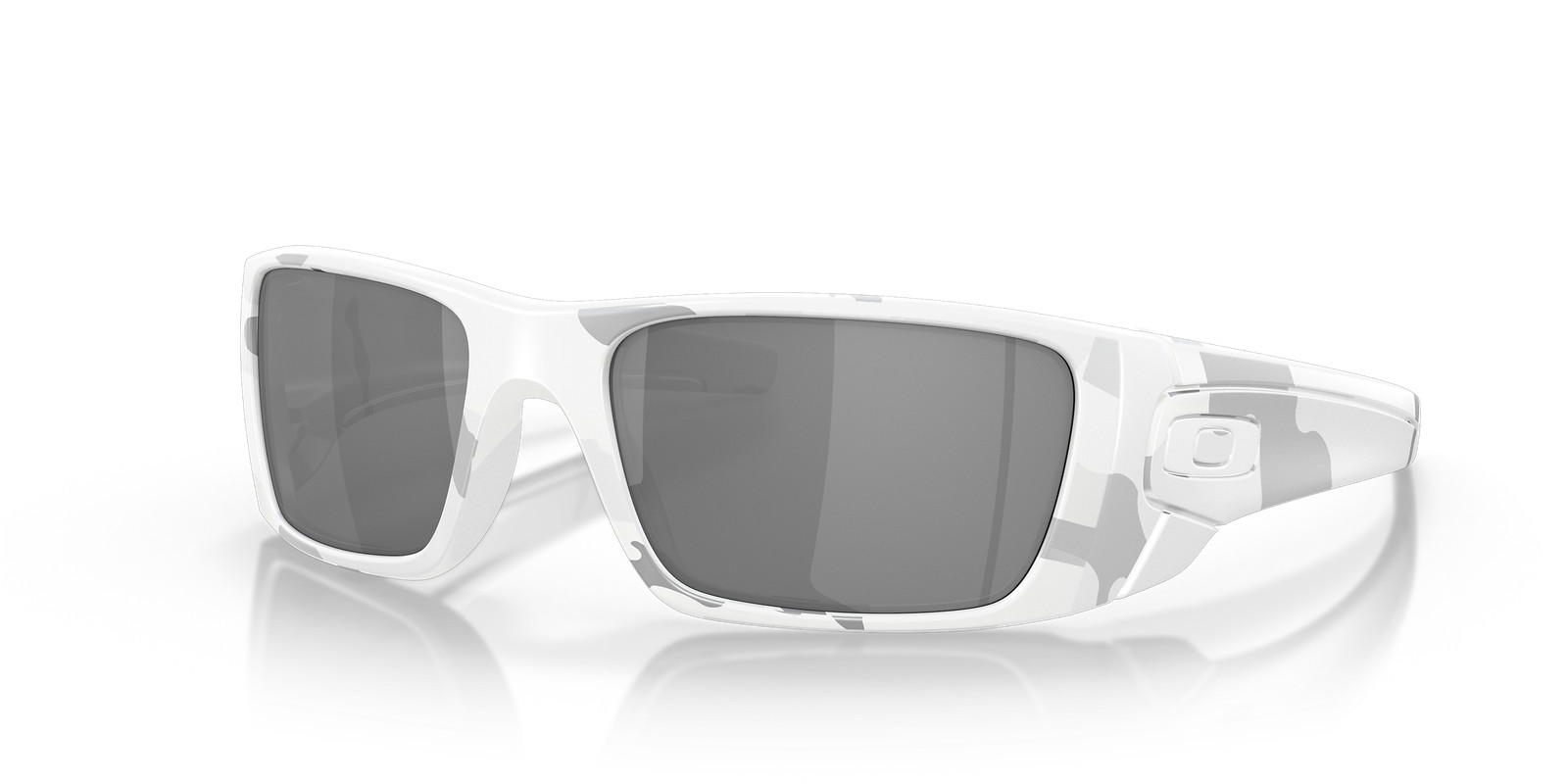 Oakley Fuel Cell Multicam Alpine/Black Iridium 61 mm M Sunglasses OO9096-G660