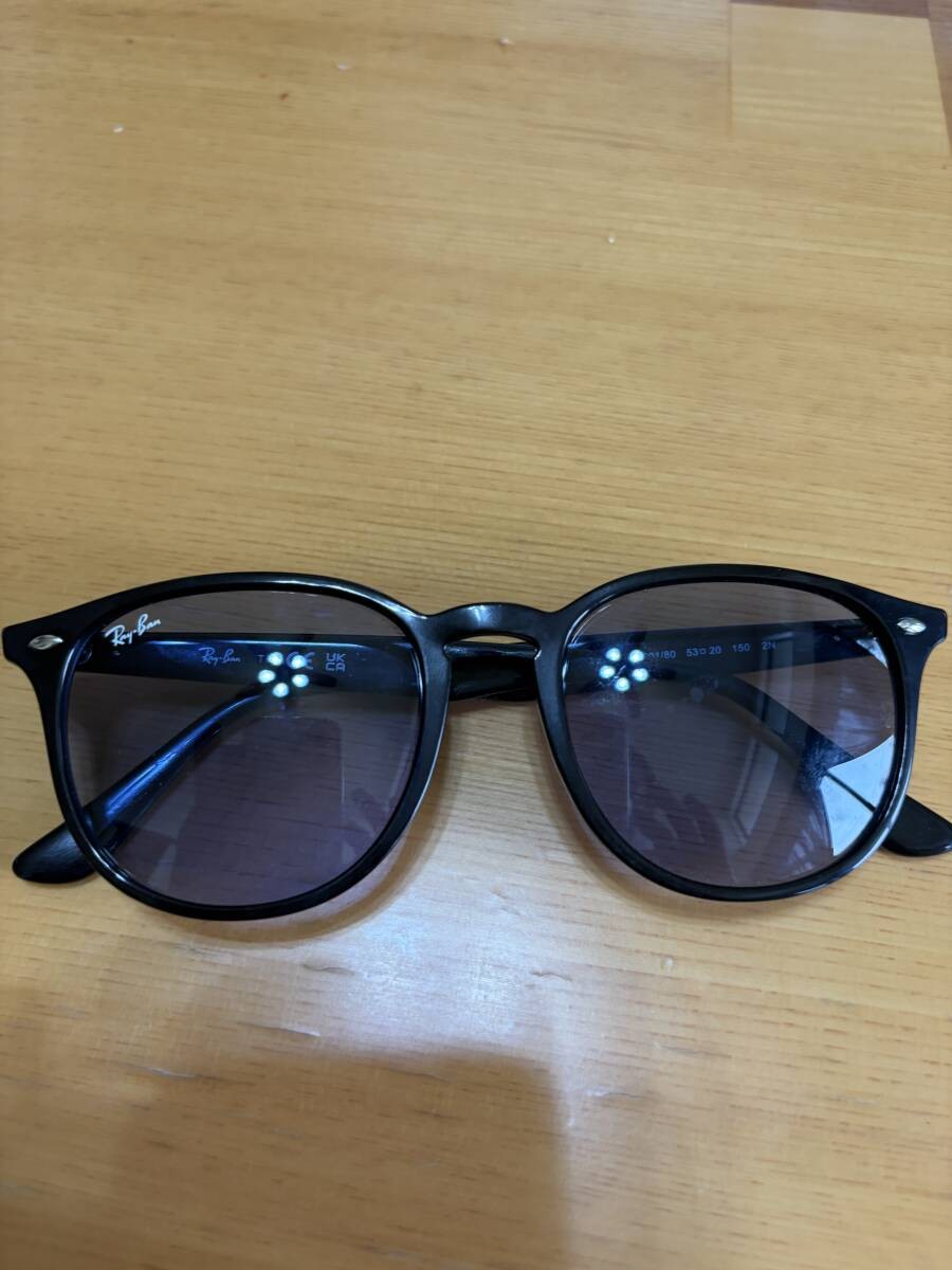 Ray-Ban RB4259F light blue lens from Japan