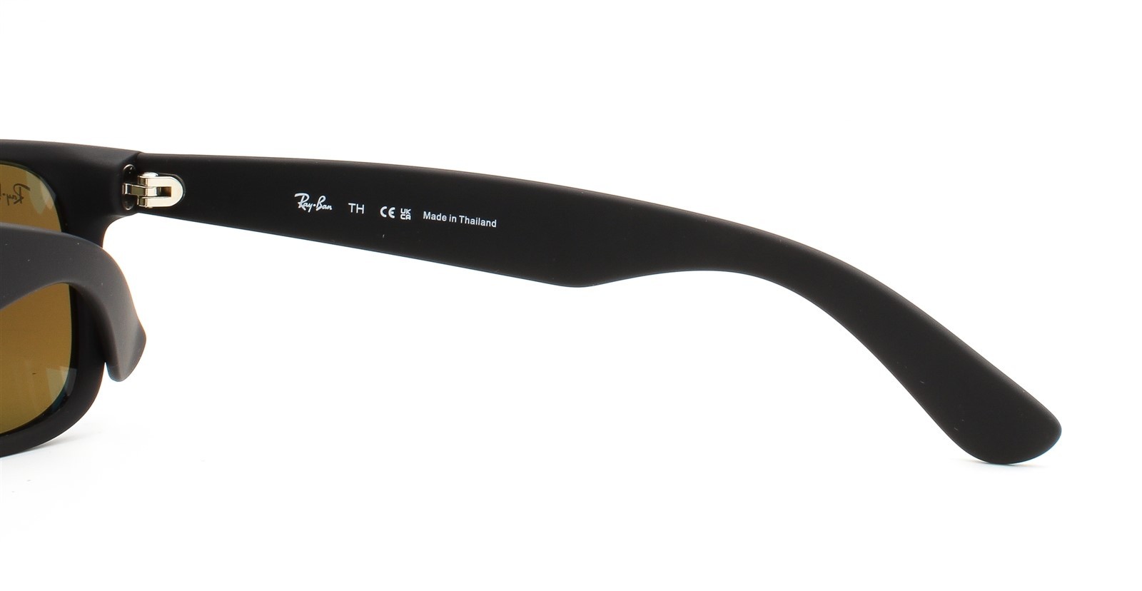 Ray-Ban Justin Sunglasses RB 4165 622/55 Matte Black Blue Mirror 54mm with Case