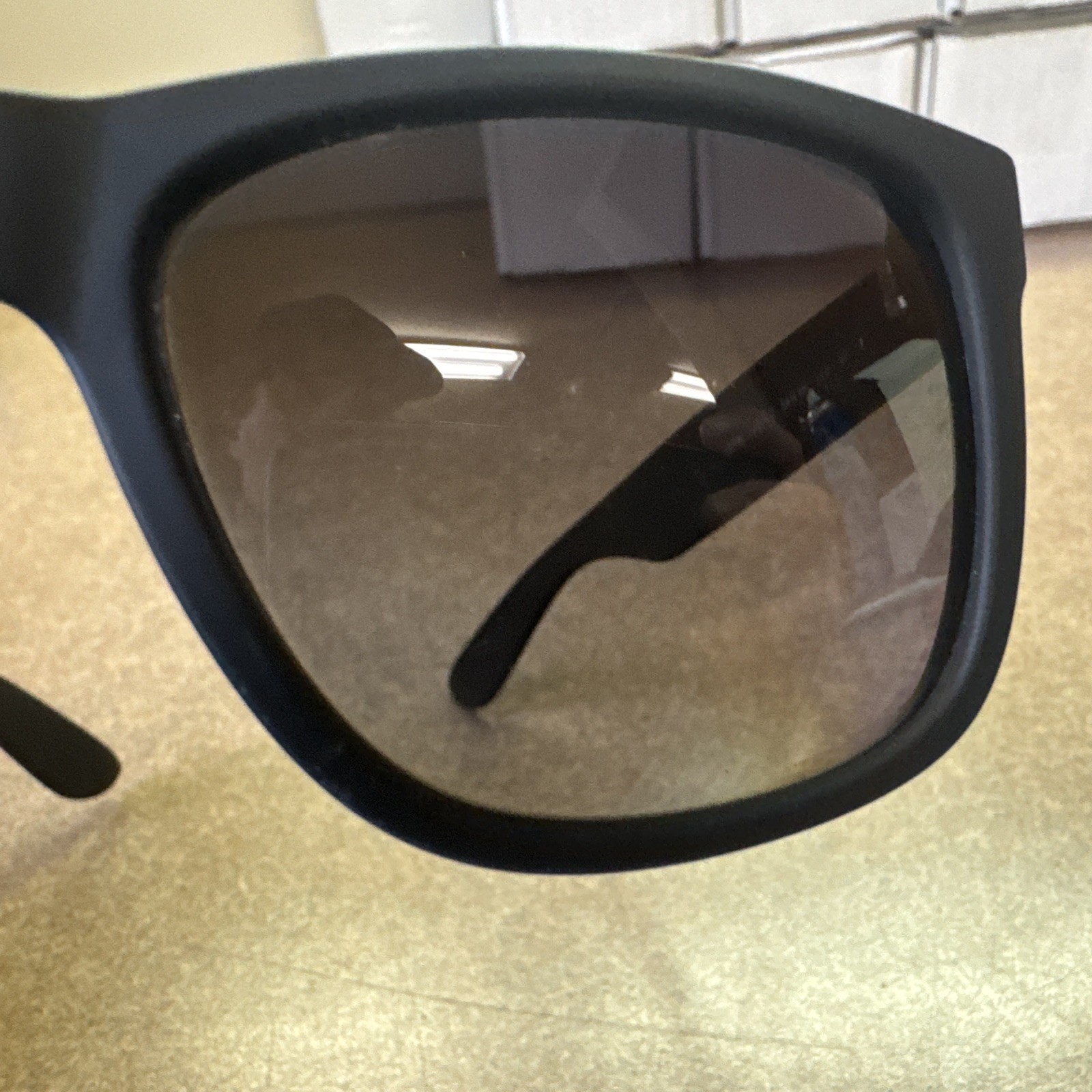 Ray-Ban RB4165 622/T3 54-16 Justin Gray Polarized Sunglasses – Matte Black #J43