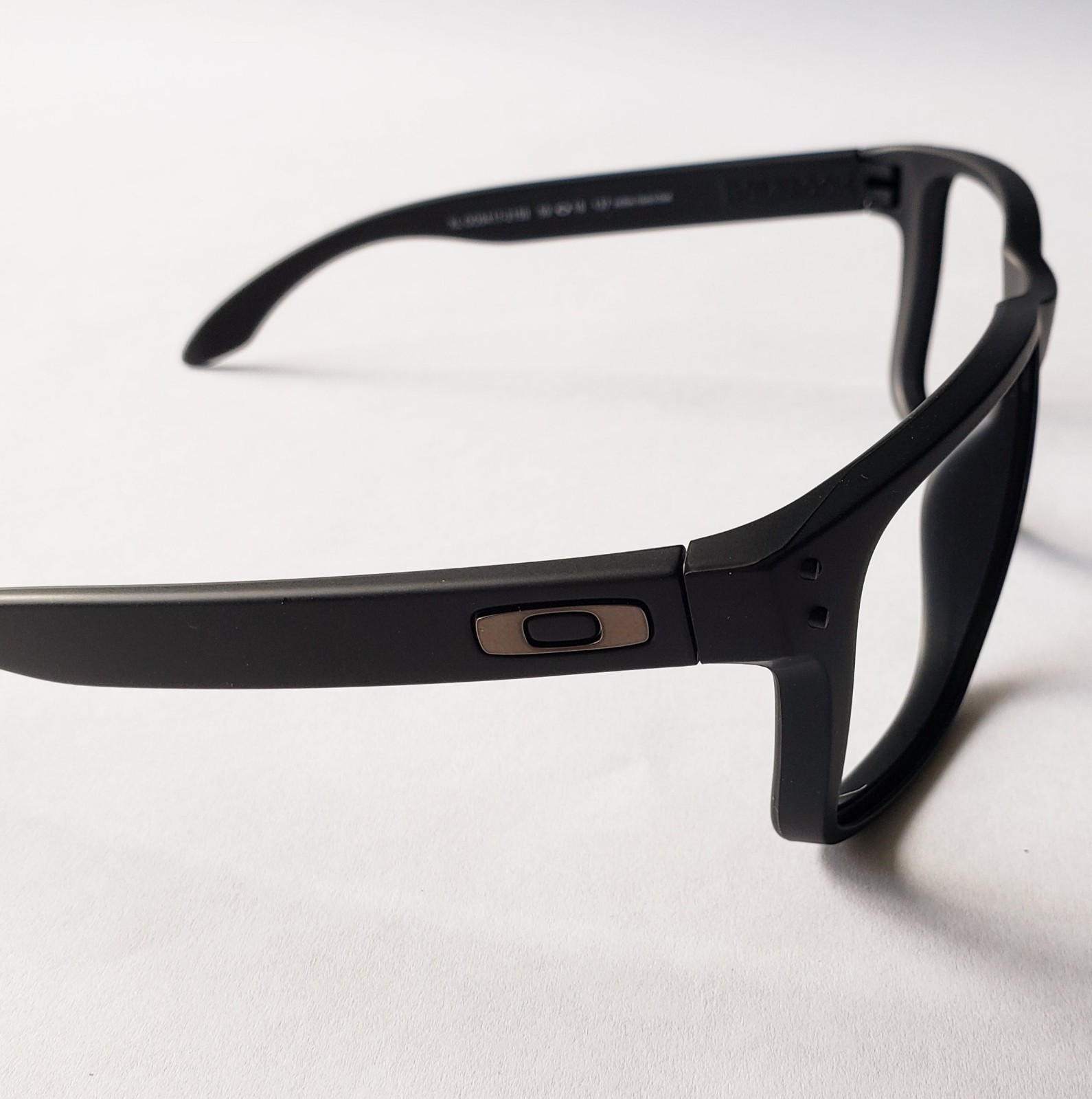 Oakley Holbrook XL Matte Black Gunmetal Icons Replacement Frame Only OO9417