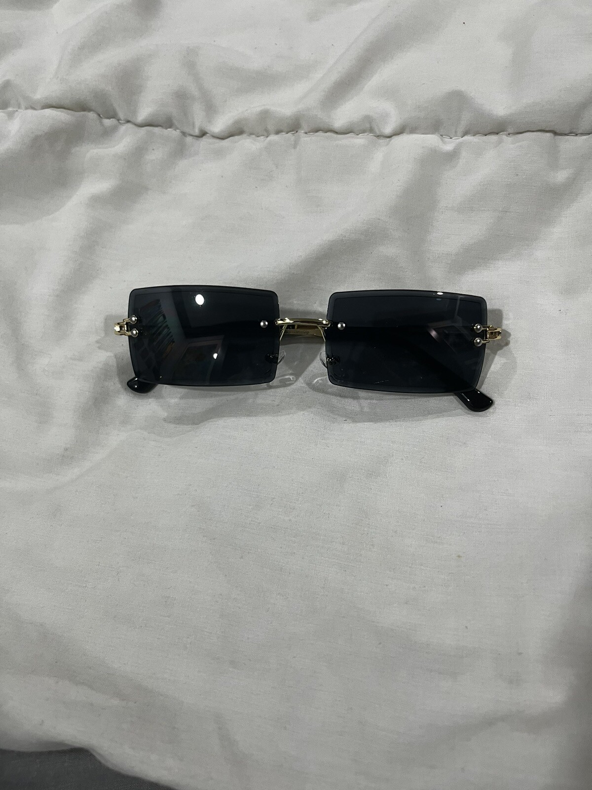 Glasses And A Chain