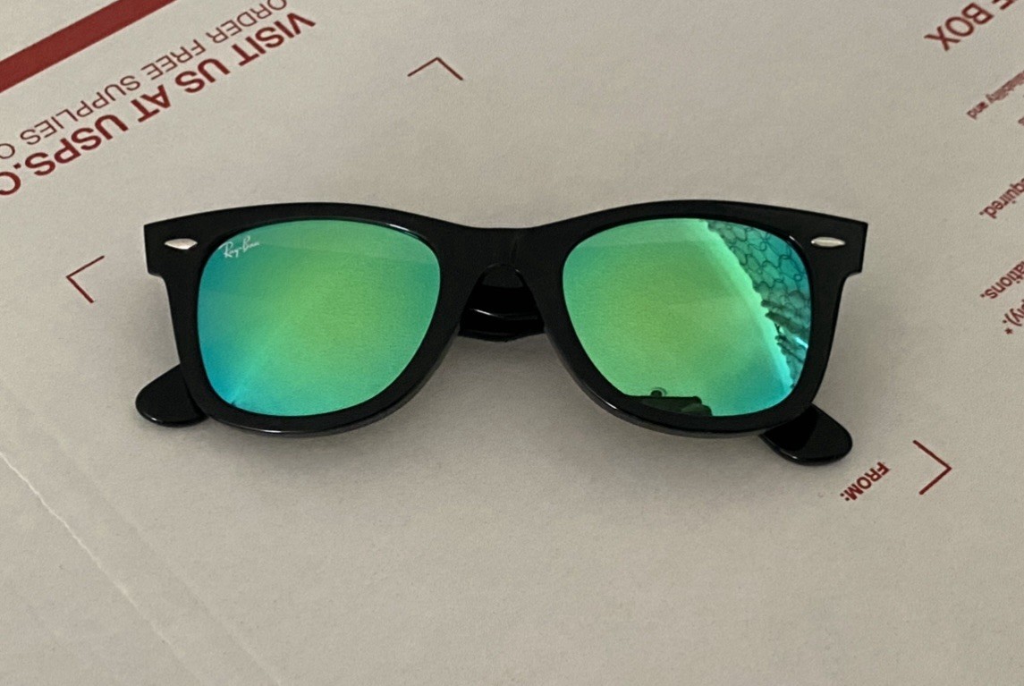 Rayban Wayfarer Standard 50mm Sunglasses