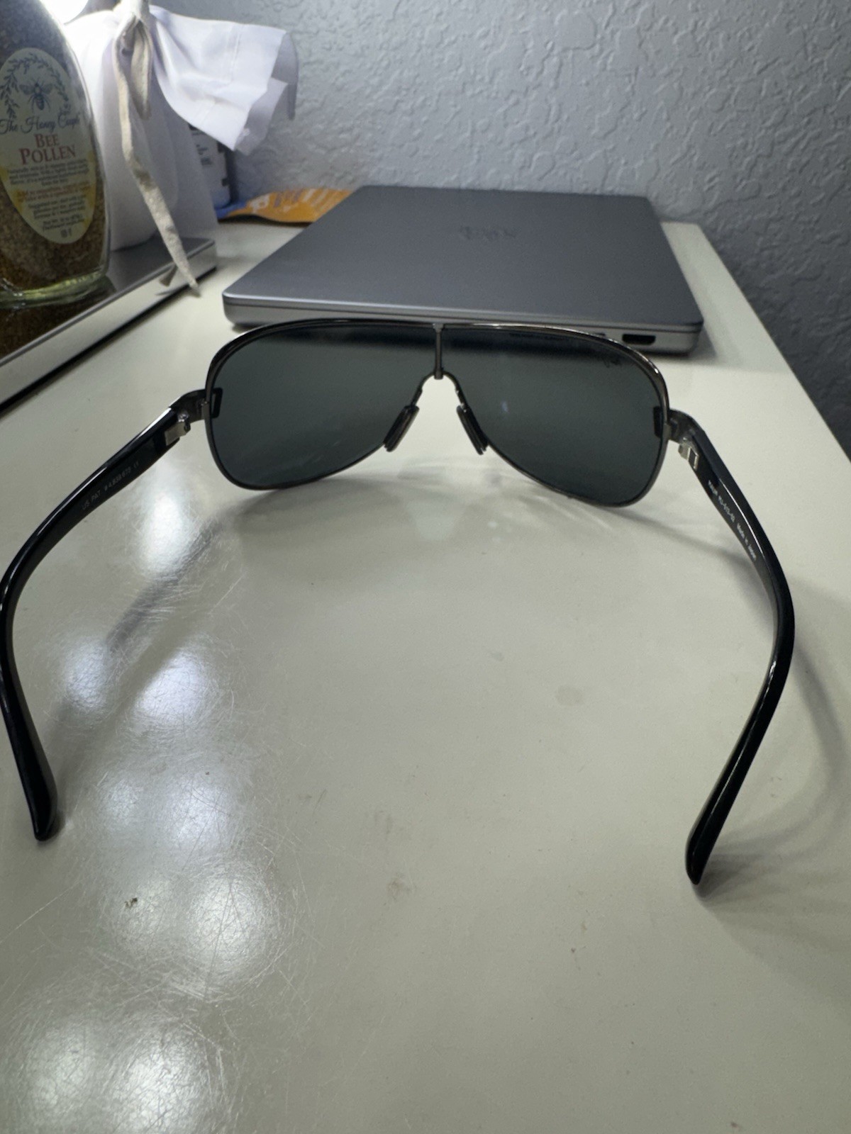 Maui Jim Maka MJ 513 02 Black Frame + Grey Polarized Sunglasses