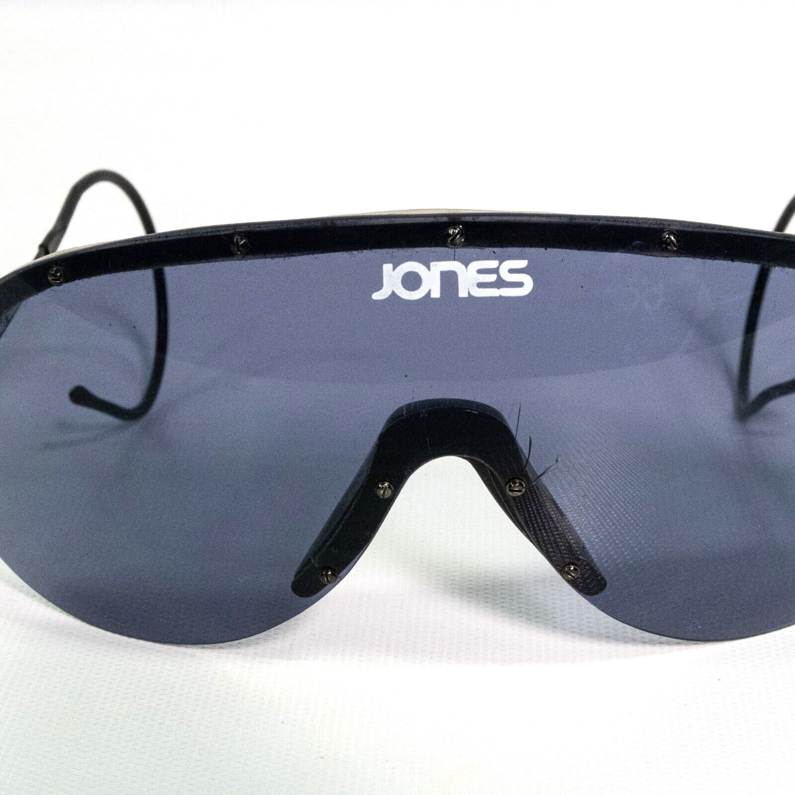 Rare 1980s Jones of Boulder Carbonite 360 Sunglasses Made In USA Ski Eyewear