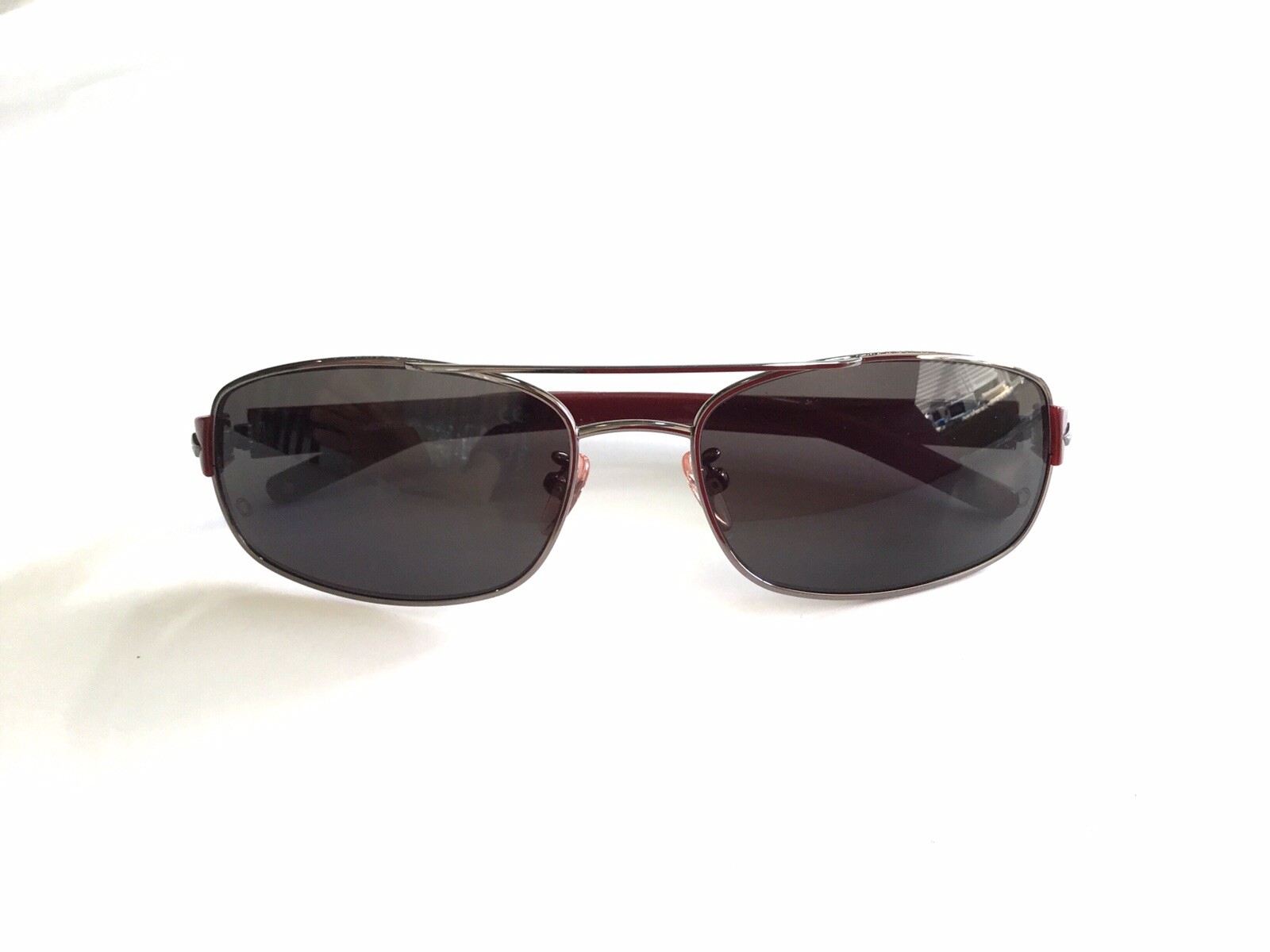 Mont Blanc Sunglasses MB 176S Gunmetal A36 Size 60mm Frame New Authentic