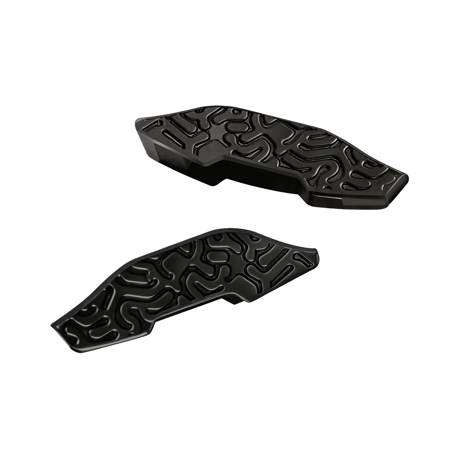 For Costa Del Mar Mainsail 6S9107 Black Soft Rubber Replacement Nose Pads New
