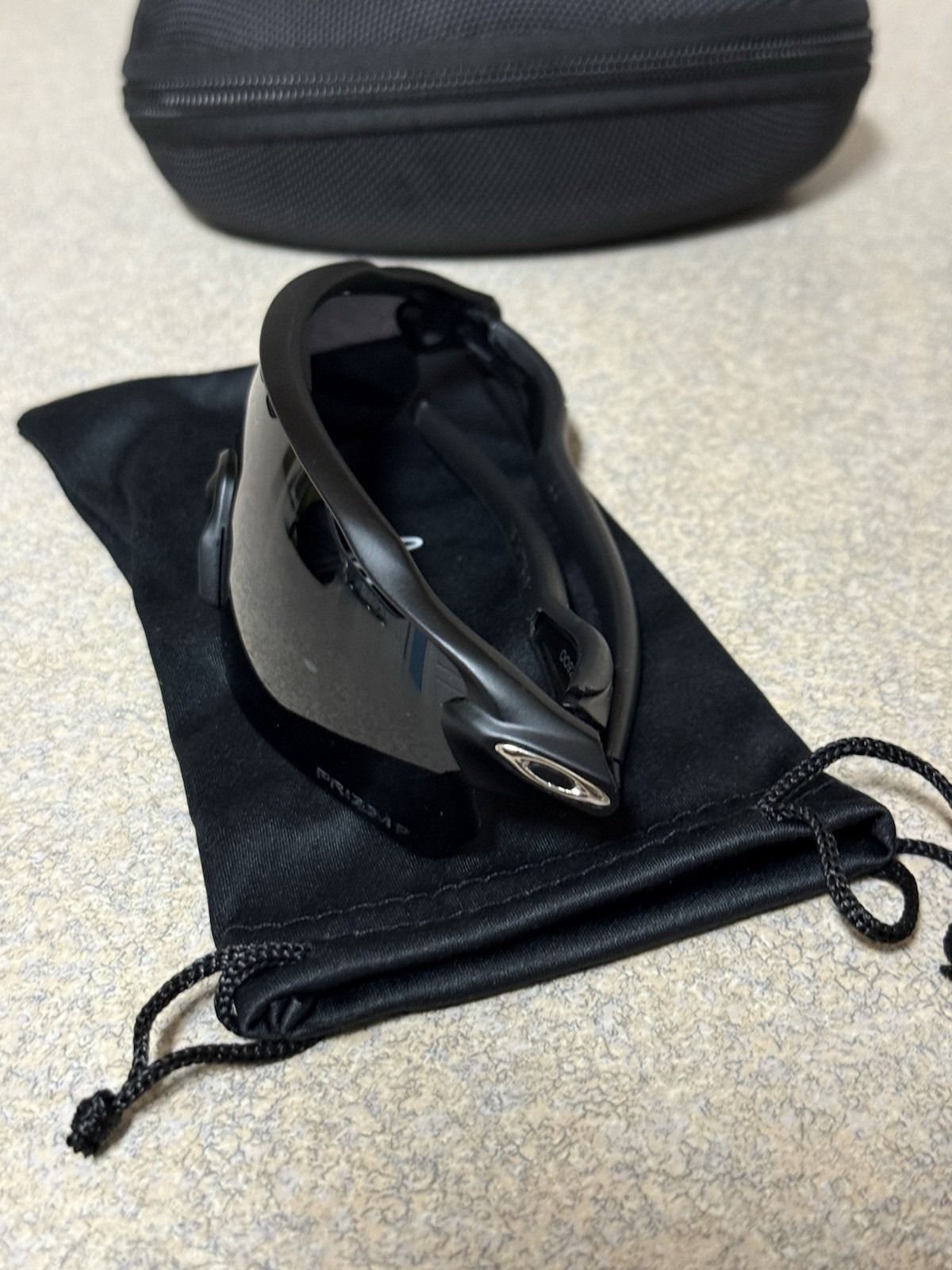 OO9208 Oakley Radar Ev Path Men’s Sunglasses Black Frame Black Prizm Lense