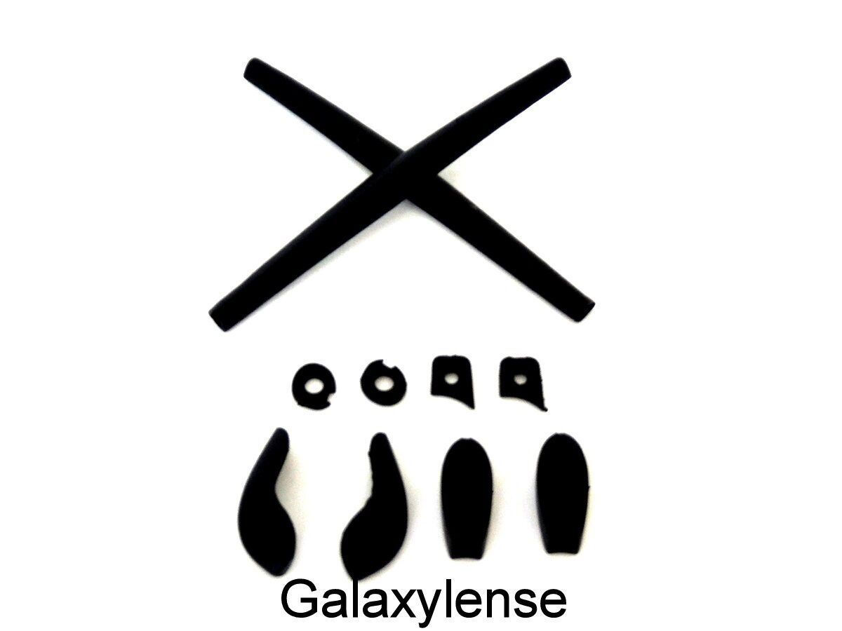 Galaxy Earsocks & Nose Pads Rubber Kits Oakley Juliet Sunglasses Black