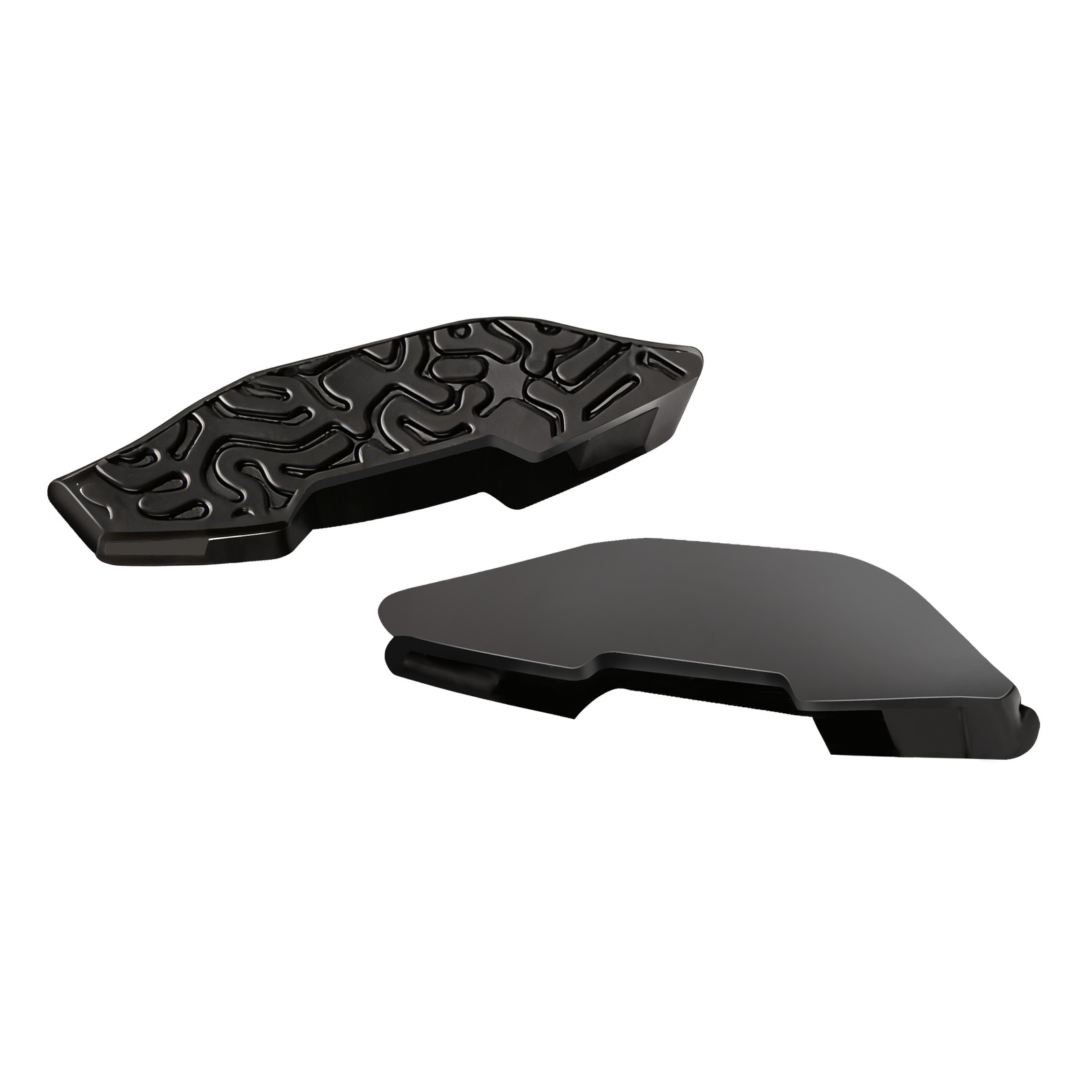 For Costa Del Mar Mainsail 6S9107 Black Soft Rubber Replacement Nose Pads New