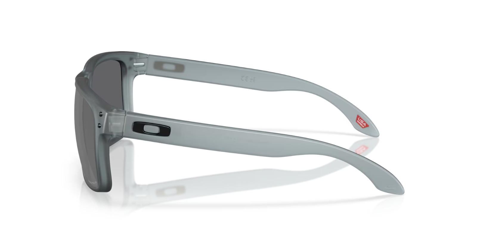 Oakley Holbrook POLARIZED Sunglasses OO9102-Z455 Crystal Black W/ PRIZM Black