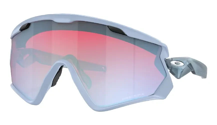 Oakley OO9418-2745 Wind Jacket 2.0 Matte Transparent Prizm Snow Sapphire Iridium