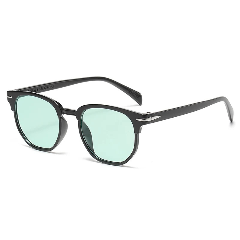 Oval Sunglasses Irregular Retro Gradient UV400 Classic Unisex Outdoor Eyewear