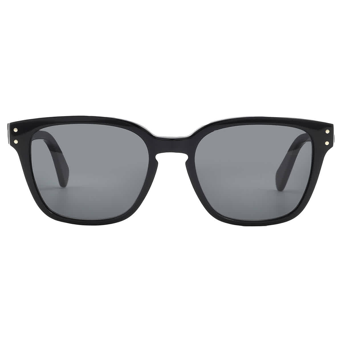 Salvatore Ferragamo Grey Square Men’s Sunglasses SF1040S 001 55 SF1040S 001 55