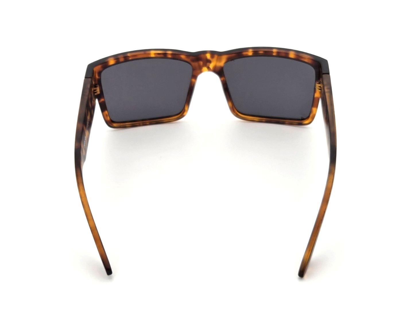 Men’s Cyrus Polarized Sunglasses Tortoise Frame Smoke Polarized Lens 140mm