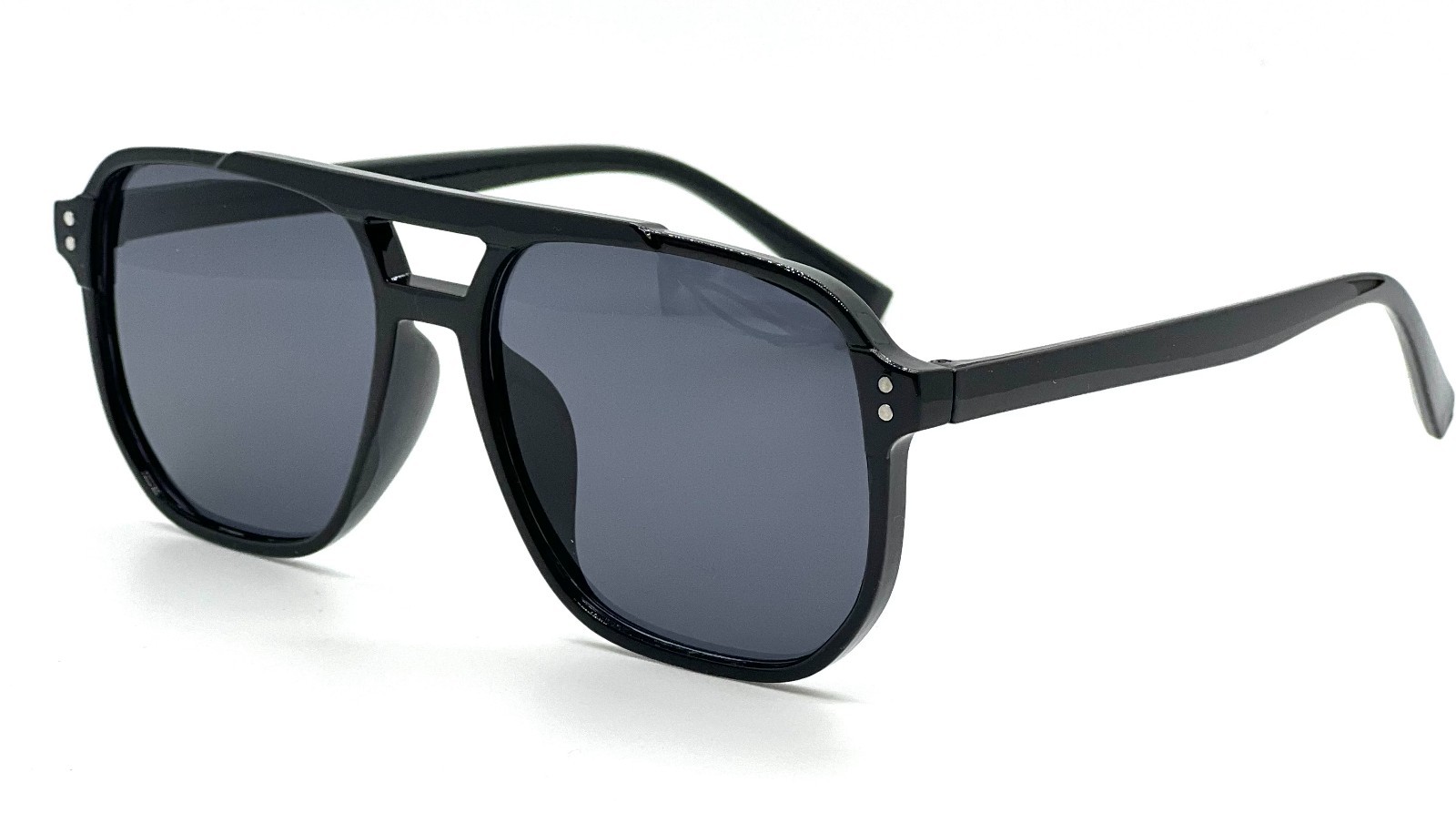 Sunglasses Oceanic Blue Lens Men Shades Elegant Retro Stylish Fashion Hip Hop